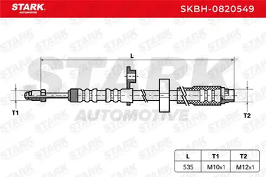 TUBO FLEXIBLE DE FRENOS