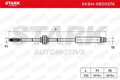 TUBO FLEXIBLE DE FRENOS