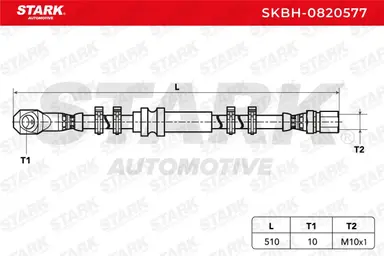 TUBO FLEXIBLE DE FRENOS
