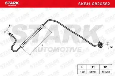 TUBO FLEXIBLE DE FRENOS