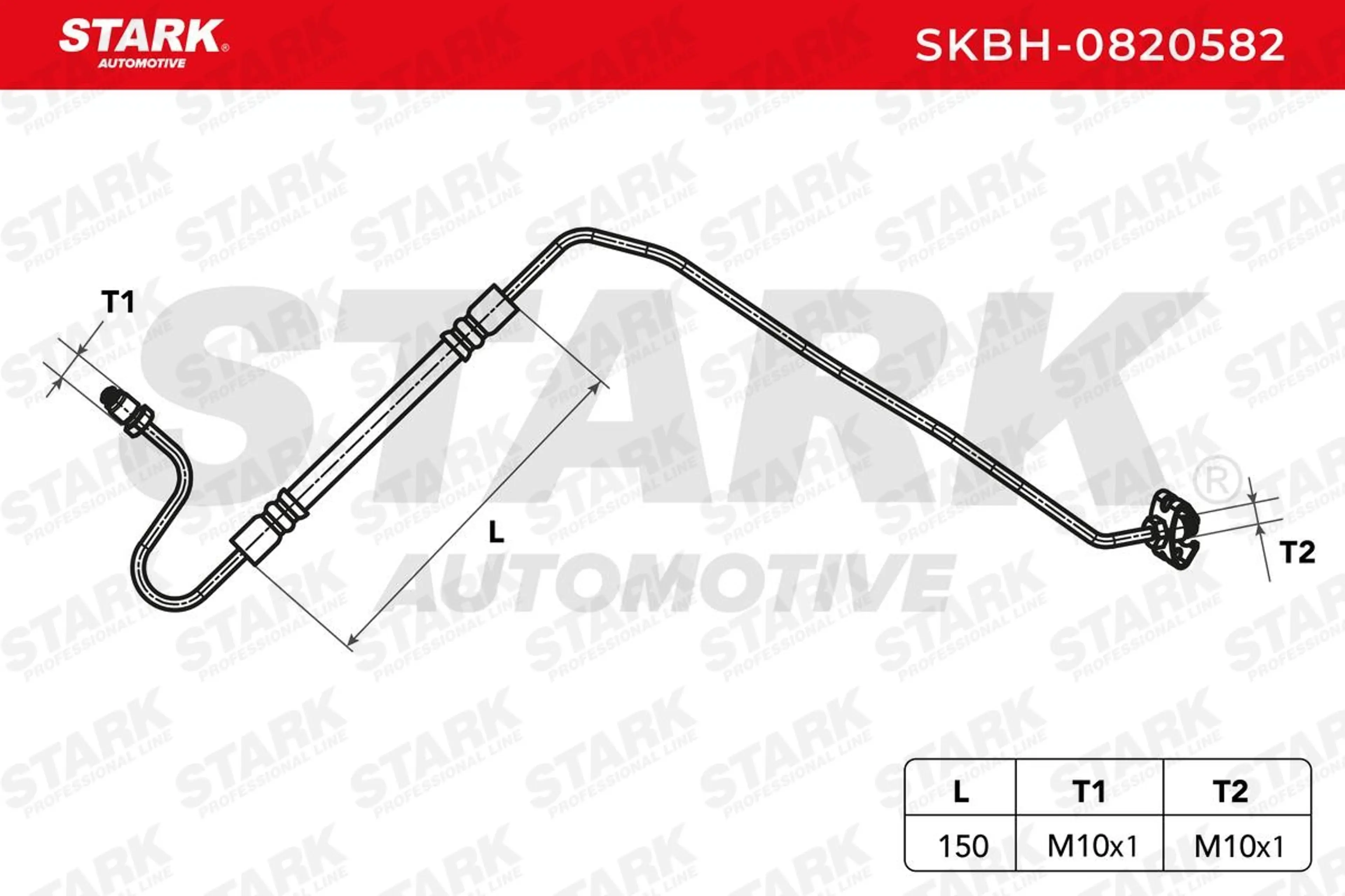 TUBO FLEXIBLE DE FRENOS