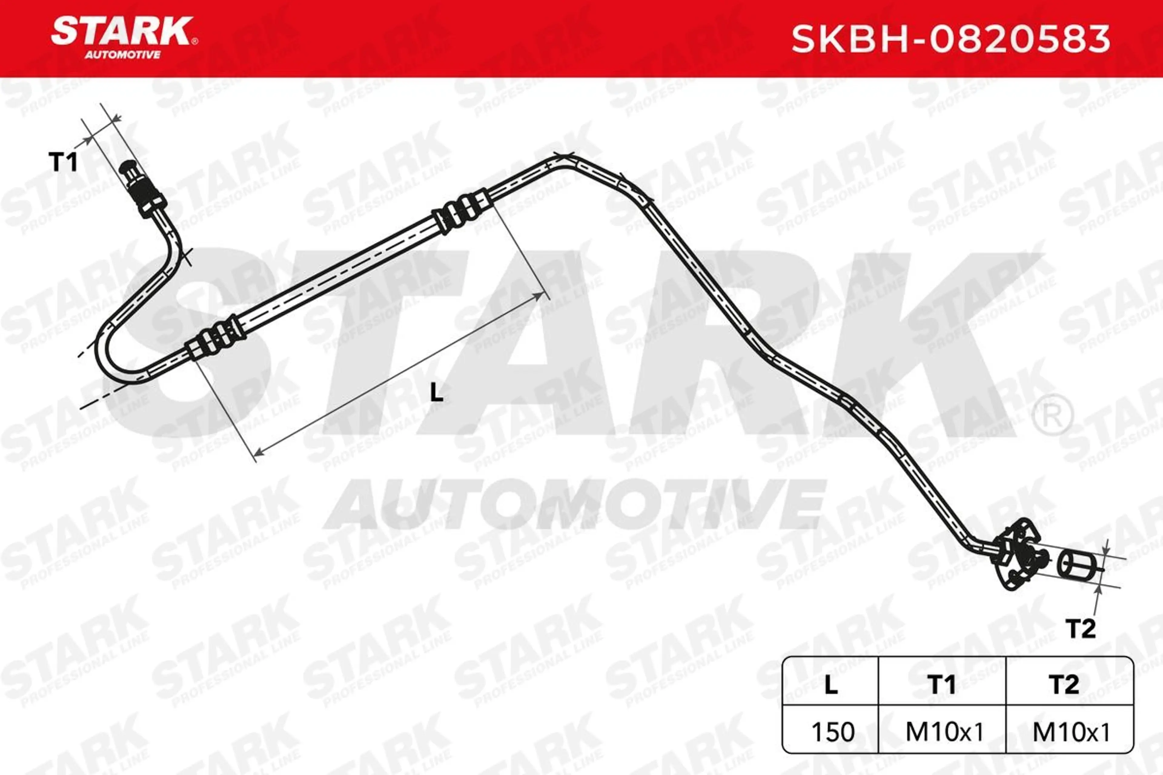 TUBO FLEXIBLE DE FRENOS