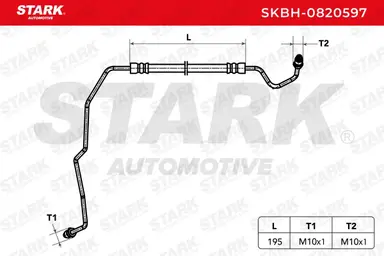 TUBO FLEXIBLE DE FRENOS