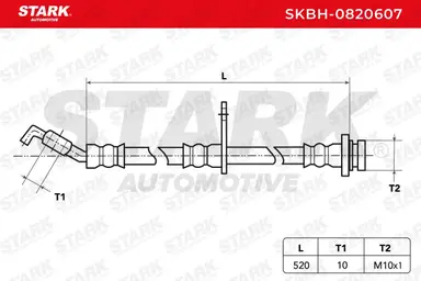 TUBO FLEXIBLE DE FRENOS