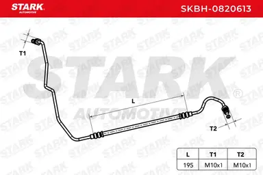 TUBO FLEXIBLE DE FRENOS