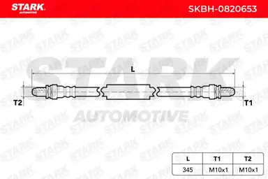 TUBO FLEXIBLE DE FRENOS