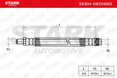 TUBO FLEXIBLE DE FRENOS