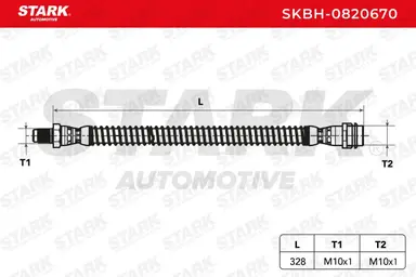 TUBO FLEXIBLE DE FRENOS