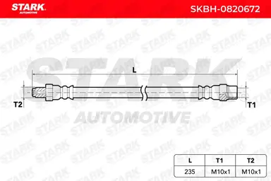 TUBO FLEXIBLE DE FRENOS