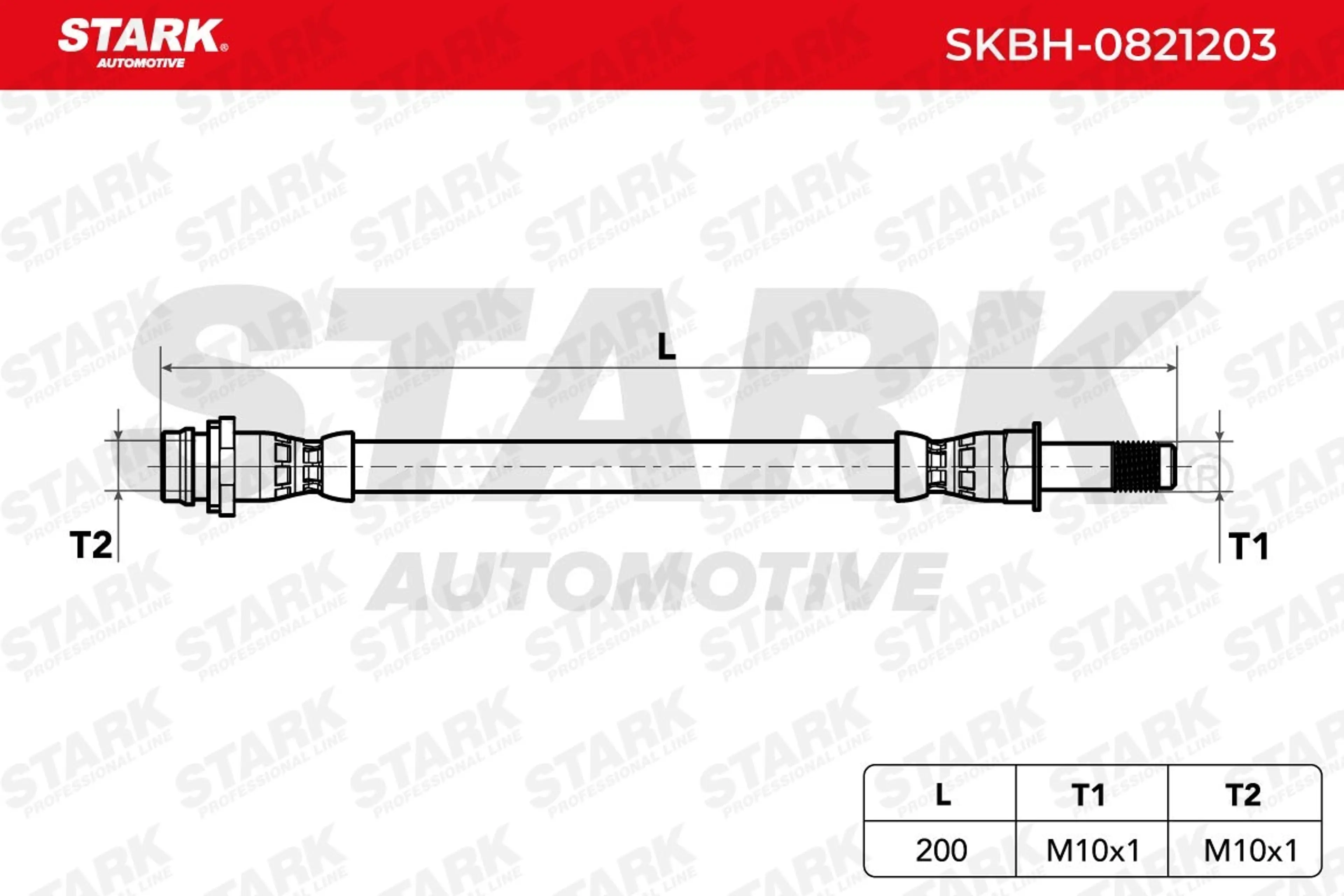 TUBO FLEXIBLE DE FRENOS