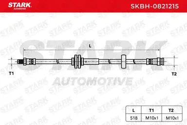 TUBO FLEXIBLE DE FRENOS