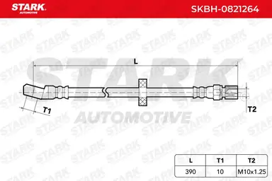TUBO FLEXIBLE DE FRENOS