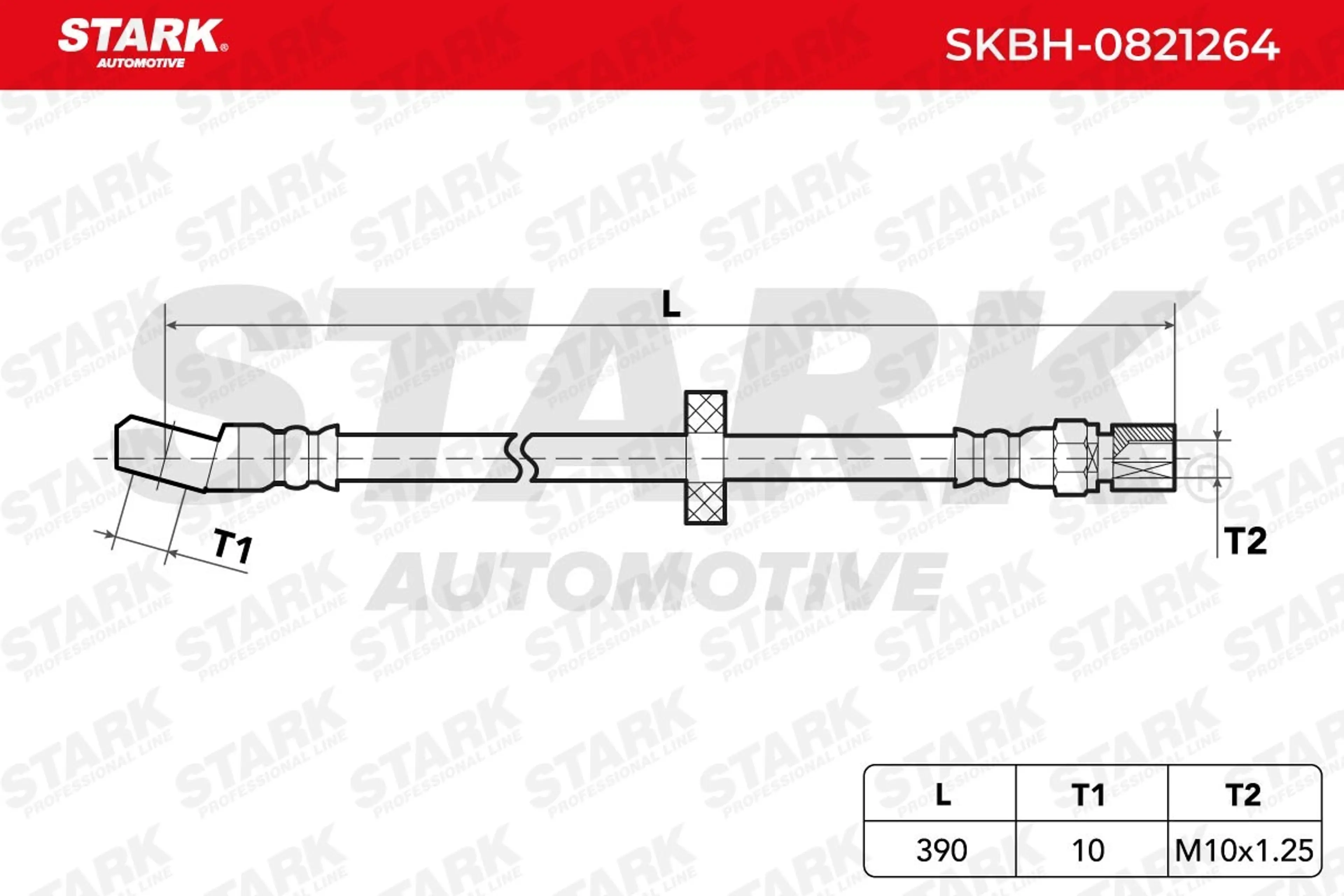 TUBO FLEXIBLE DE FRENOS