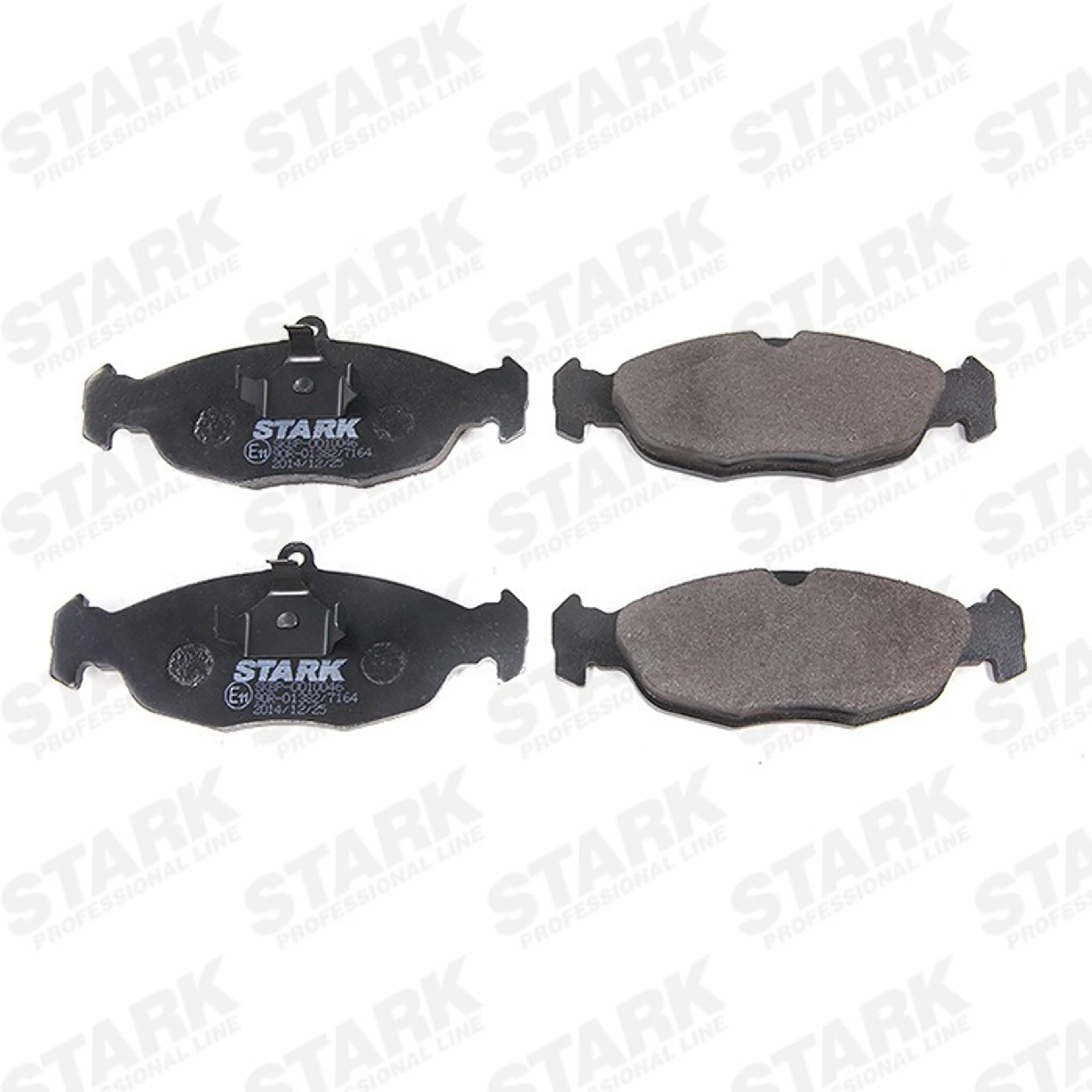 JUEGO DE PASTILLAS DE FRENO