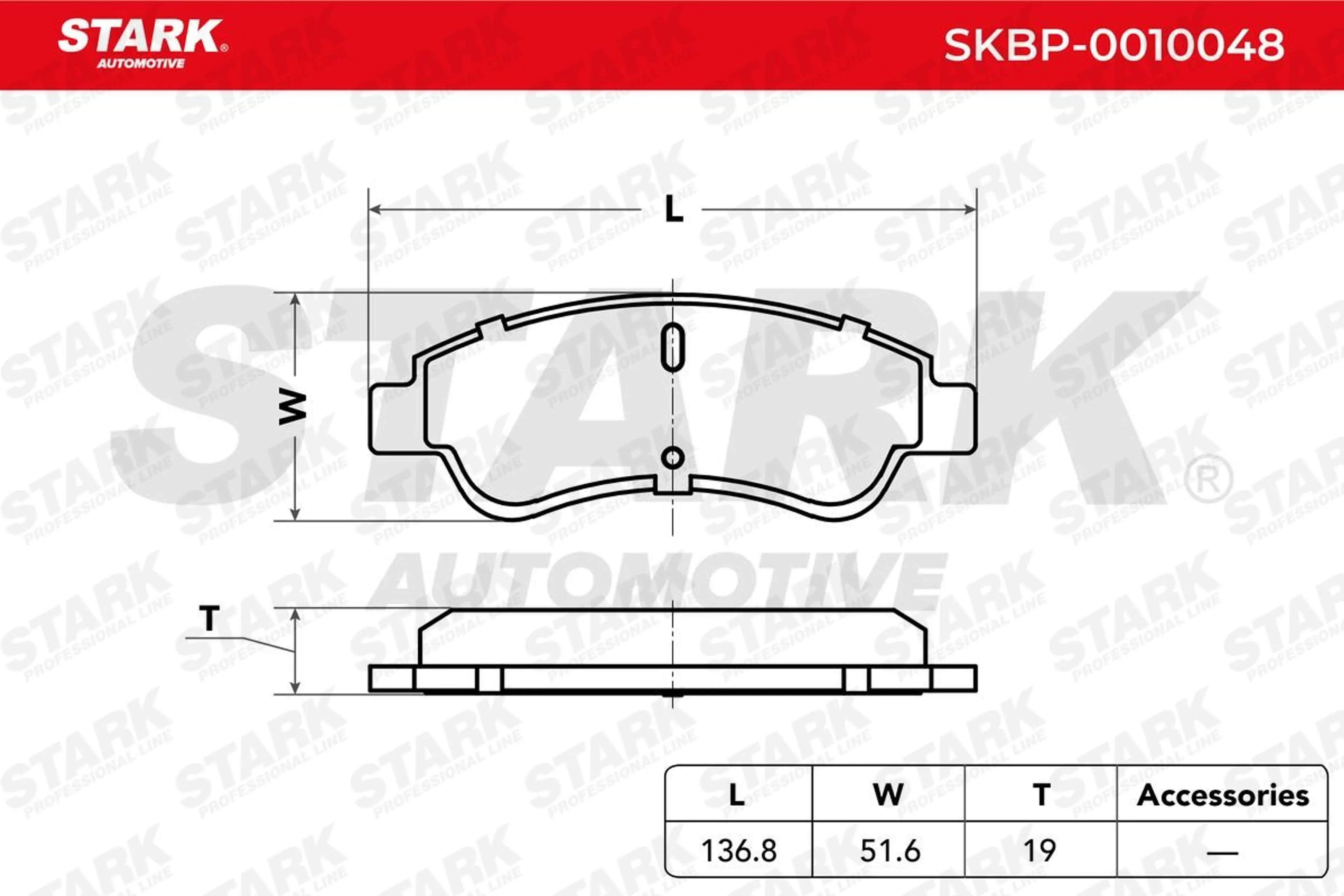 JUEGO DE PASTILLAS DE FRENO