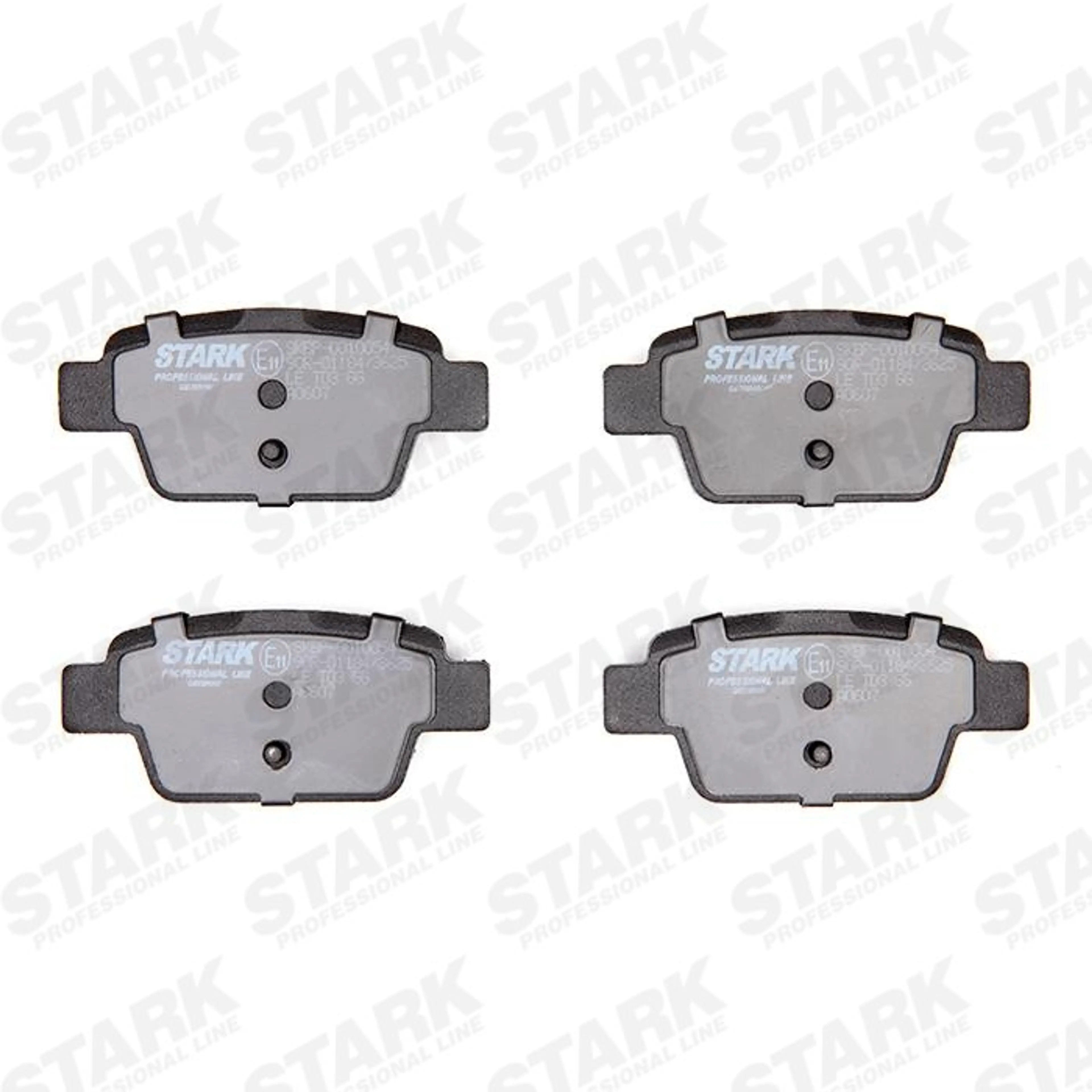 JUEGO DE PASTILLAS DE FRENO