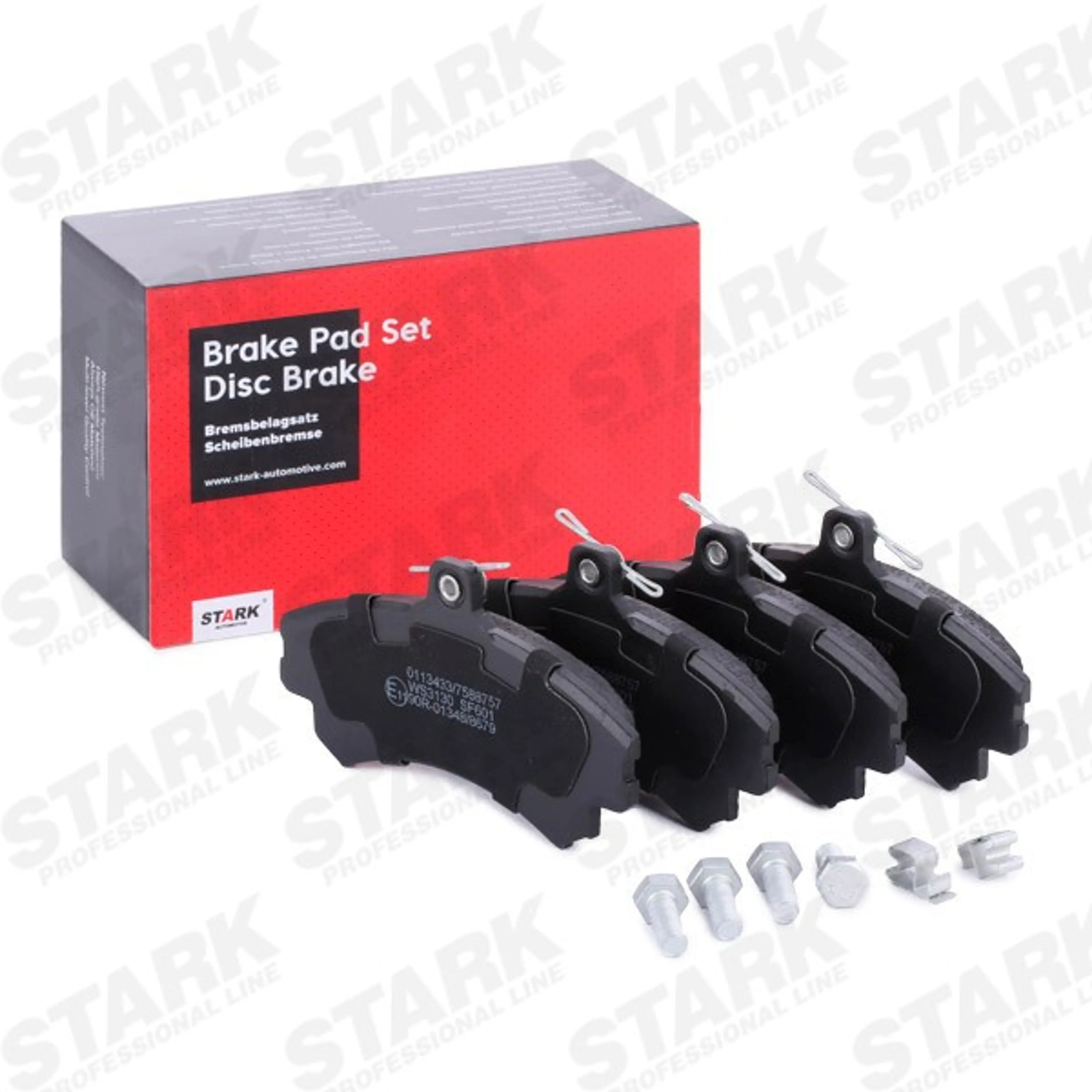 JUEGO DE PASTILLAS DE FRENO