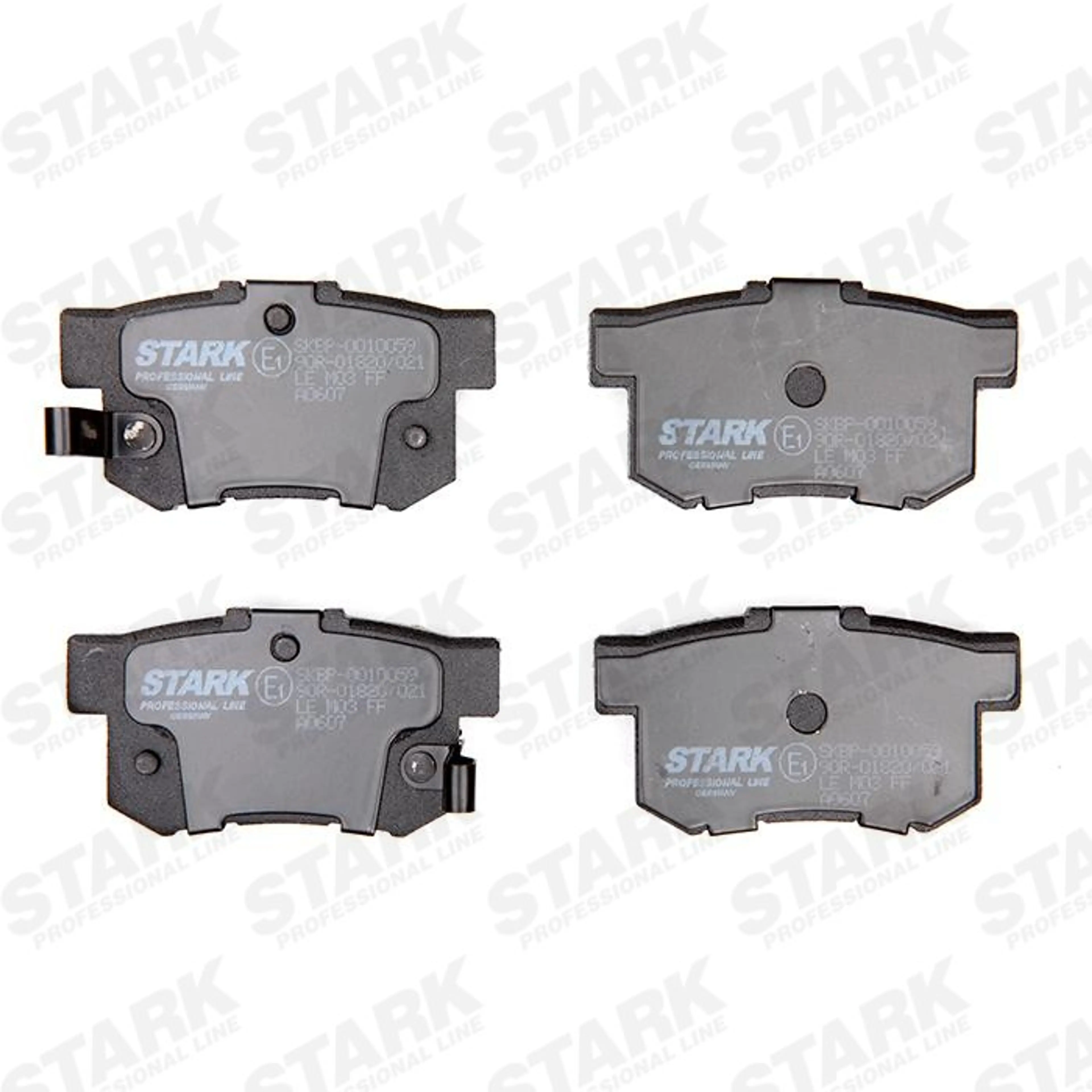 JUEGO DE PASTILLAS DE FRENO