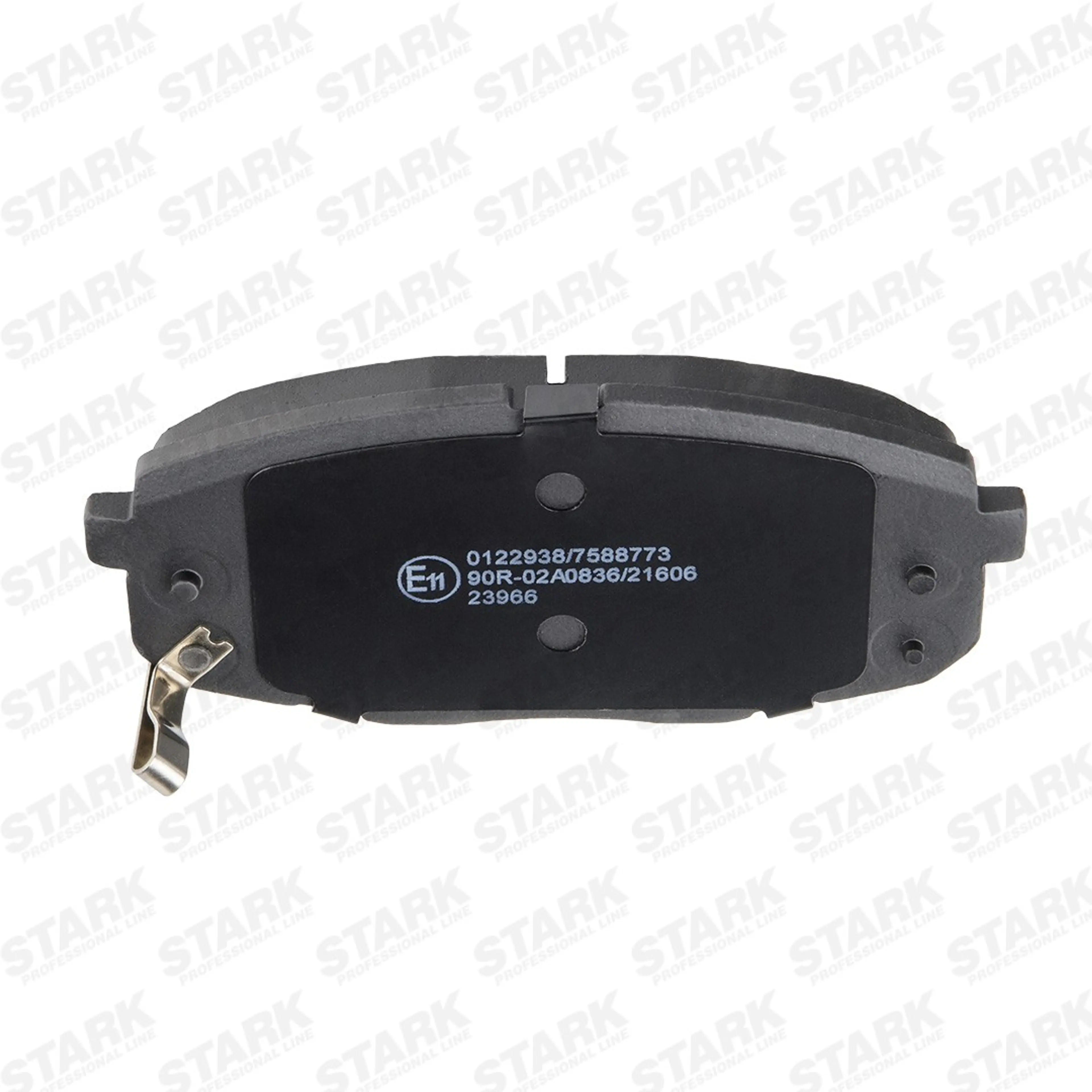 JUEGO DE PASTILLAS DE FRENO