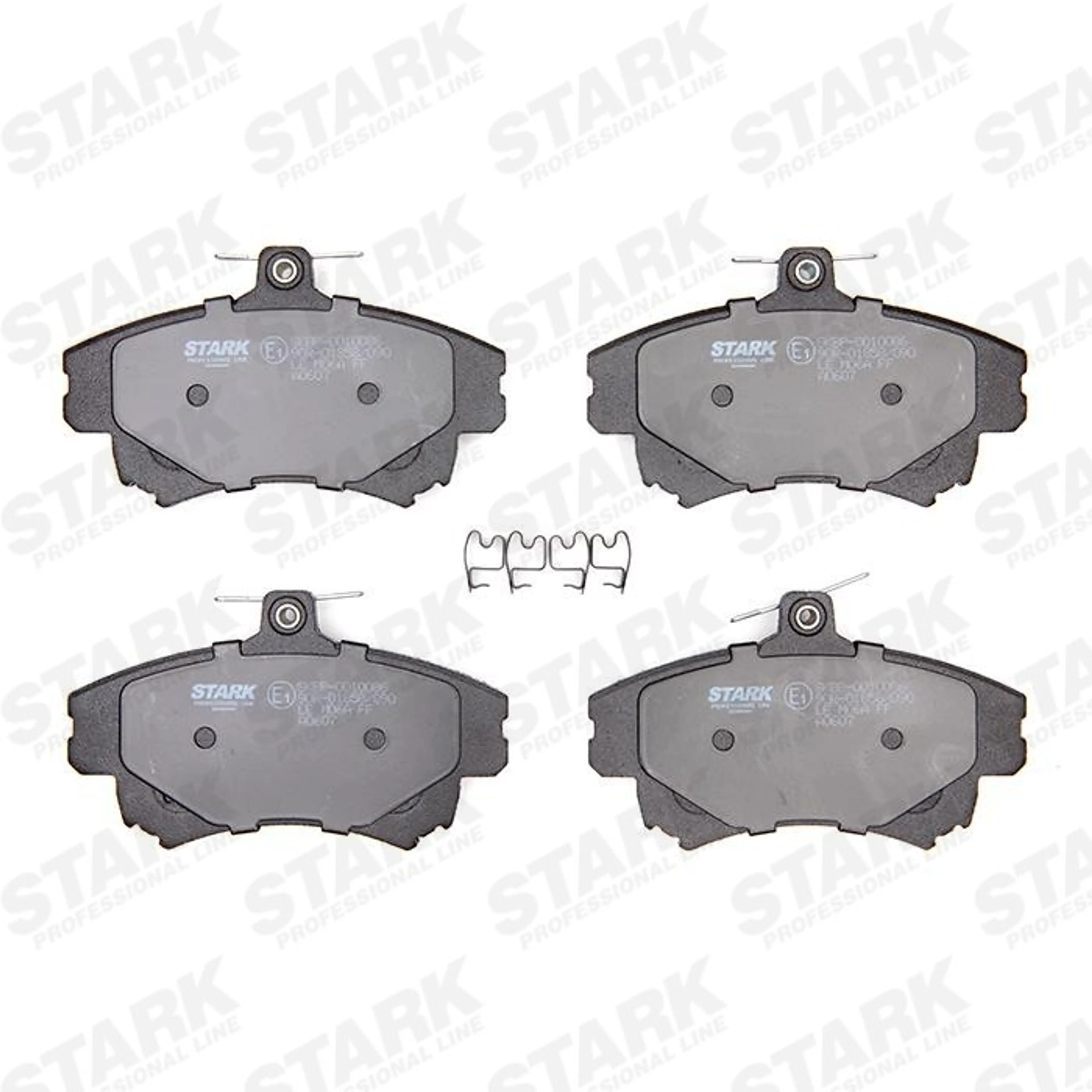 JUEGO DE PASTILLAS DE FRENO