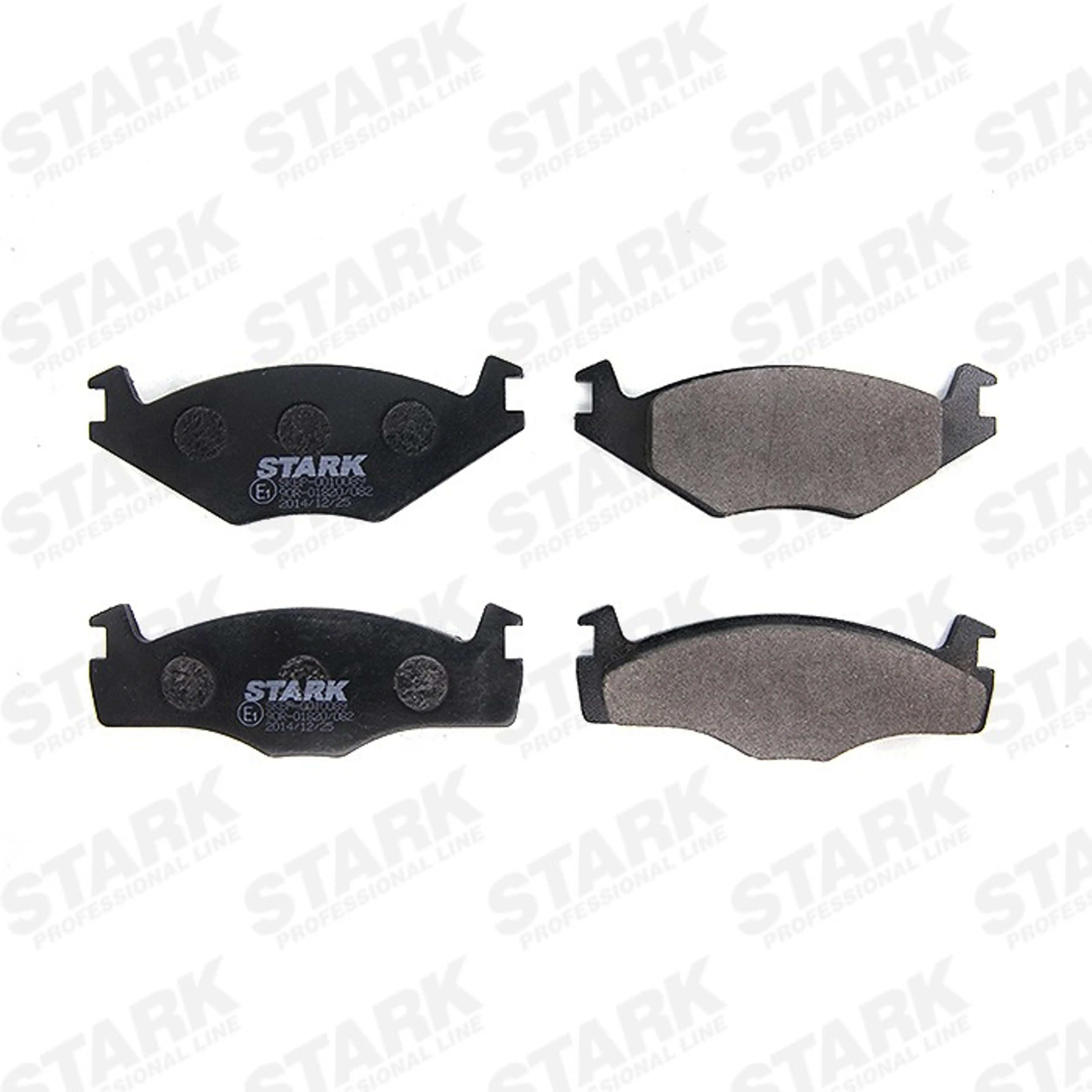 JUEGO DE PASTILLAS DE FRENO