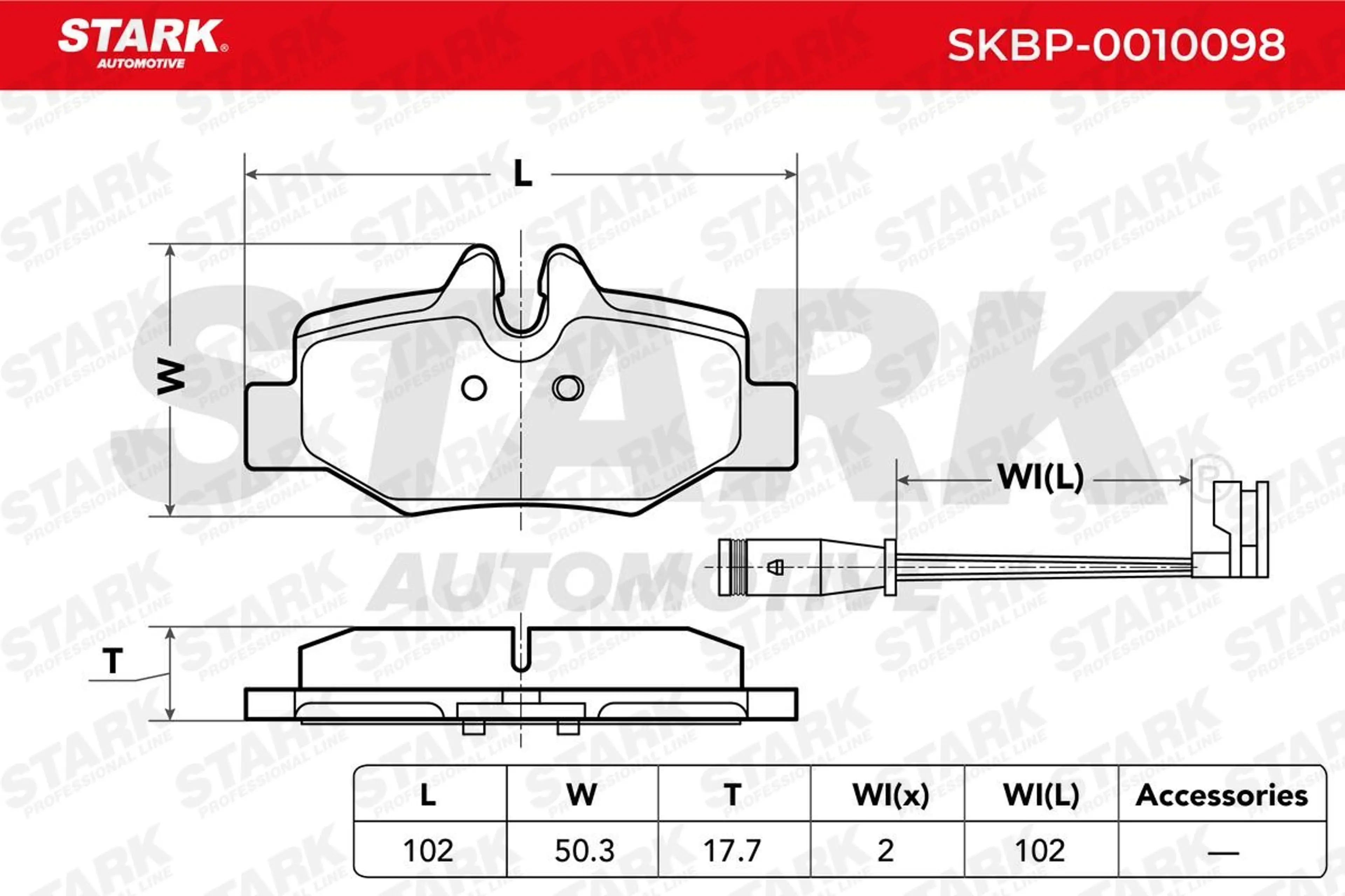 JUEGO DE PASTILLAS DE FRENO