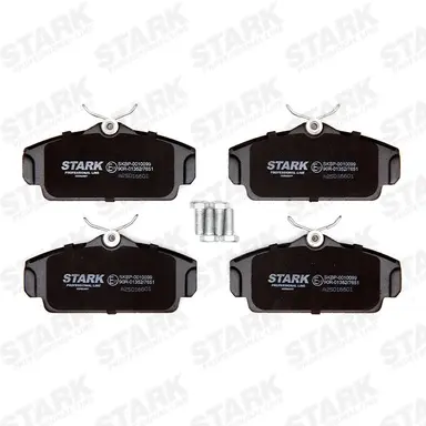 JUEGO DE PASTILLAS DE FRENO