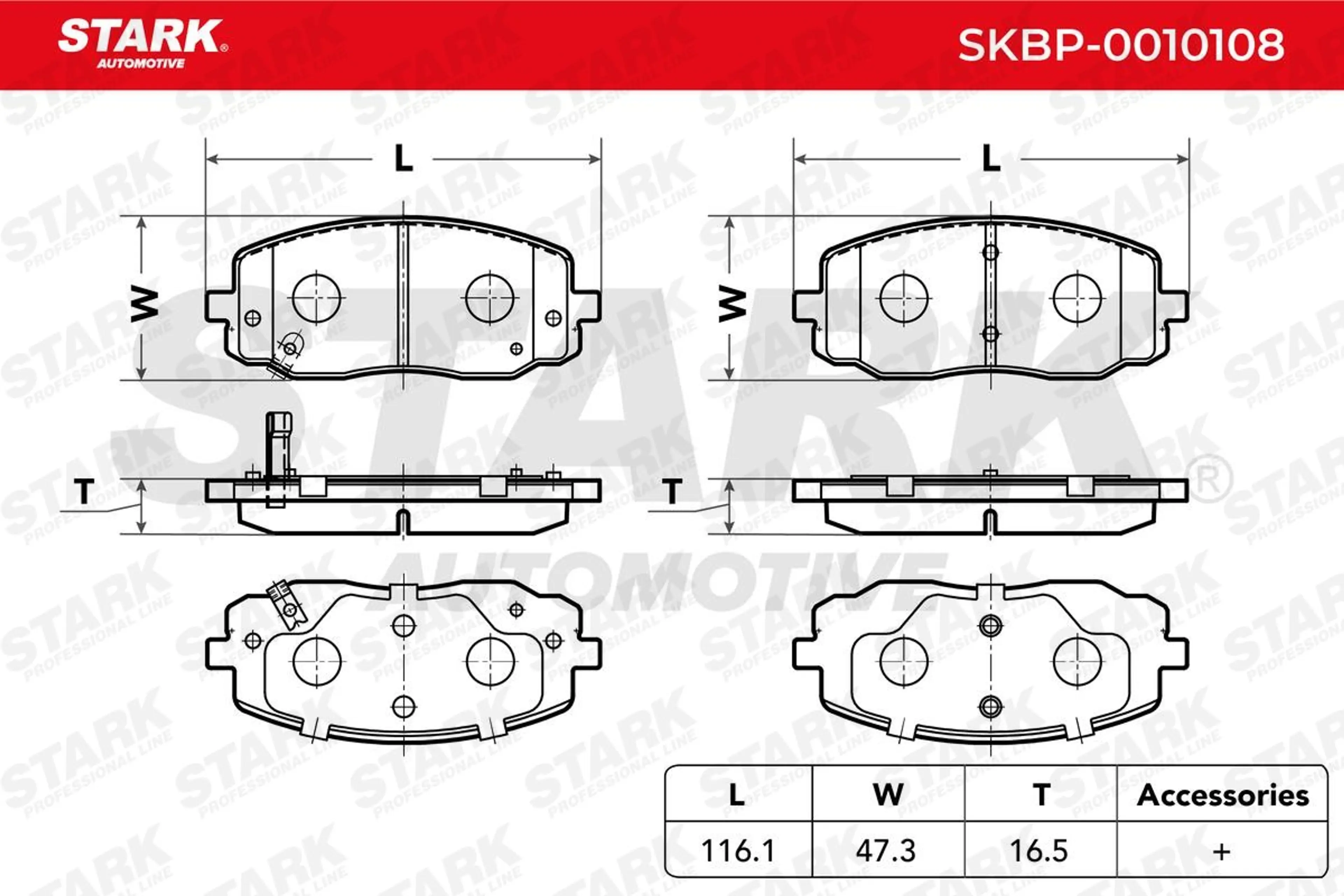 JUEGO DE PASTILLAS DE FRENO