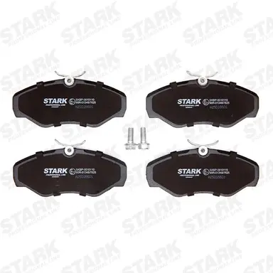 JUEGO DE PASTILLAS DE FRENO