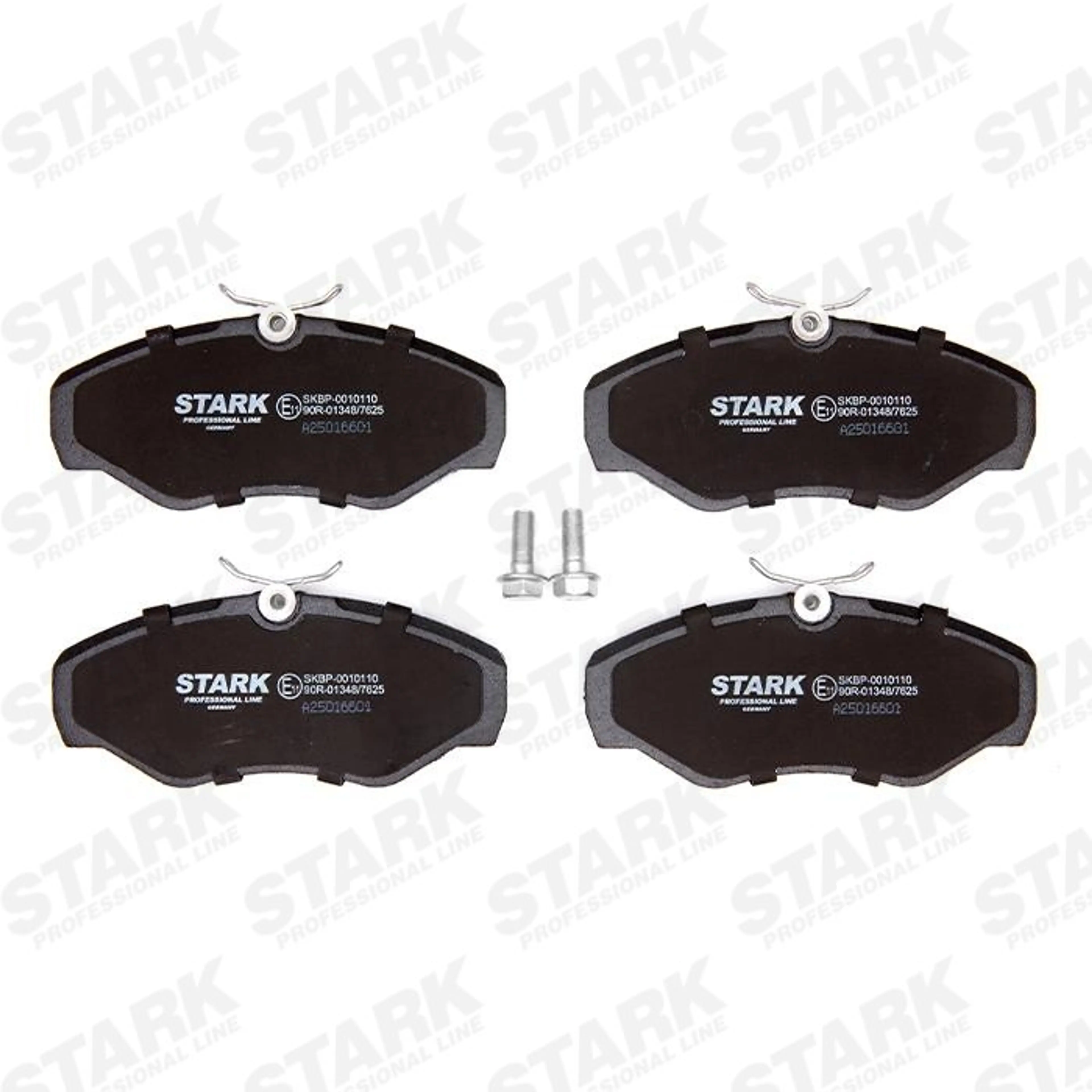 JUEGO DE PASTILLAS DE FRENO