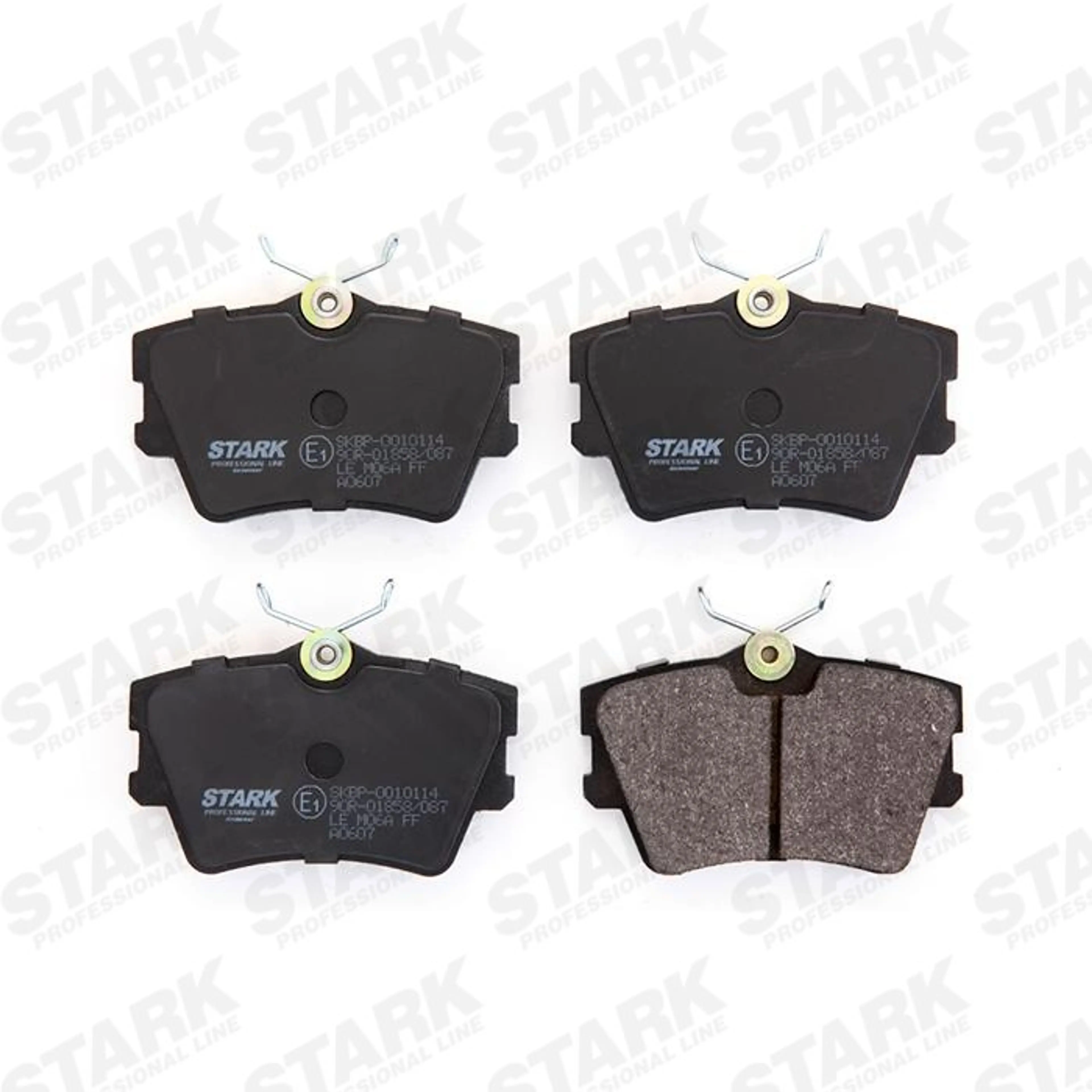 JUEGO DE PASTILLAS DE FRENO