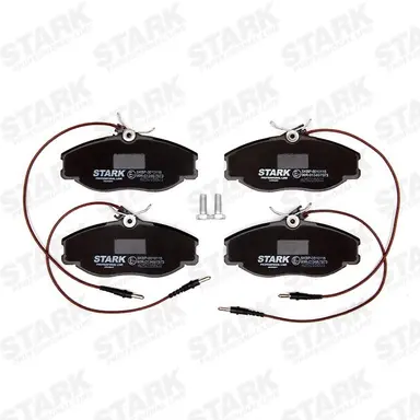 JUEGO DE PASTILLAS DE FRENO