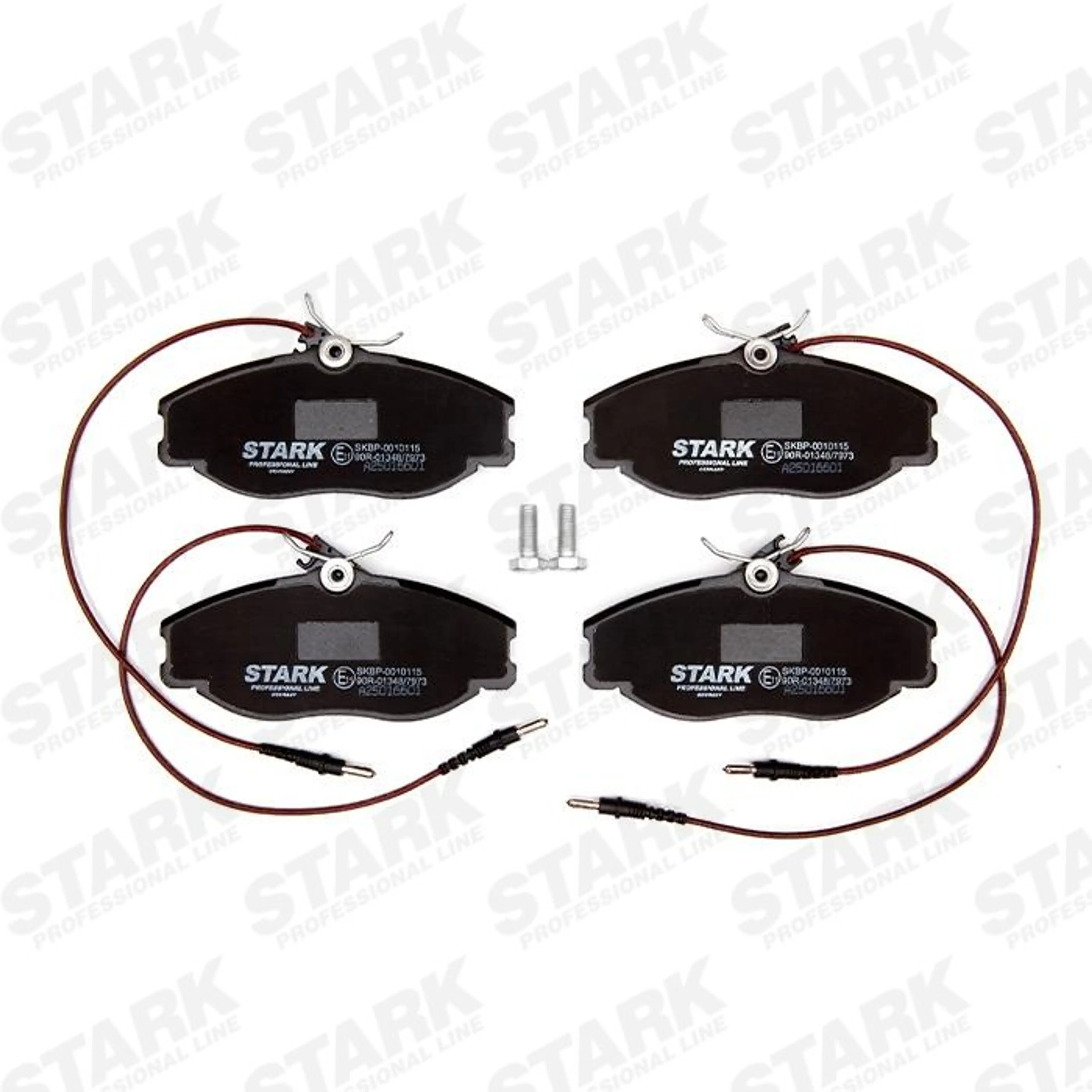 JUEGO DE PASTILLAS DE FRENO