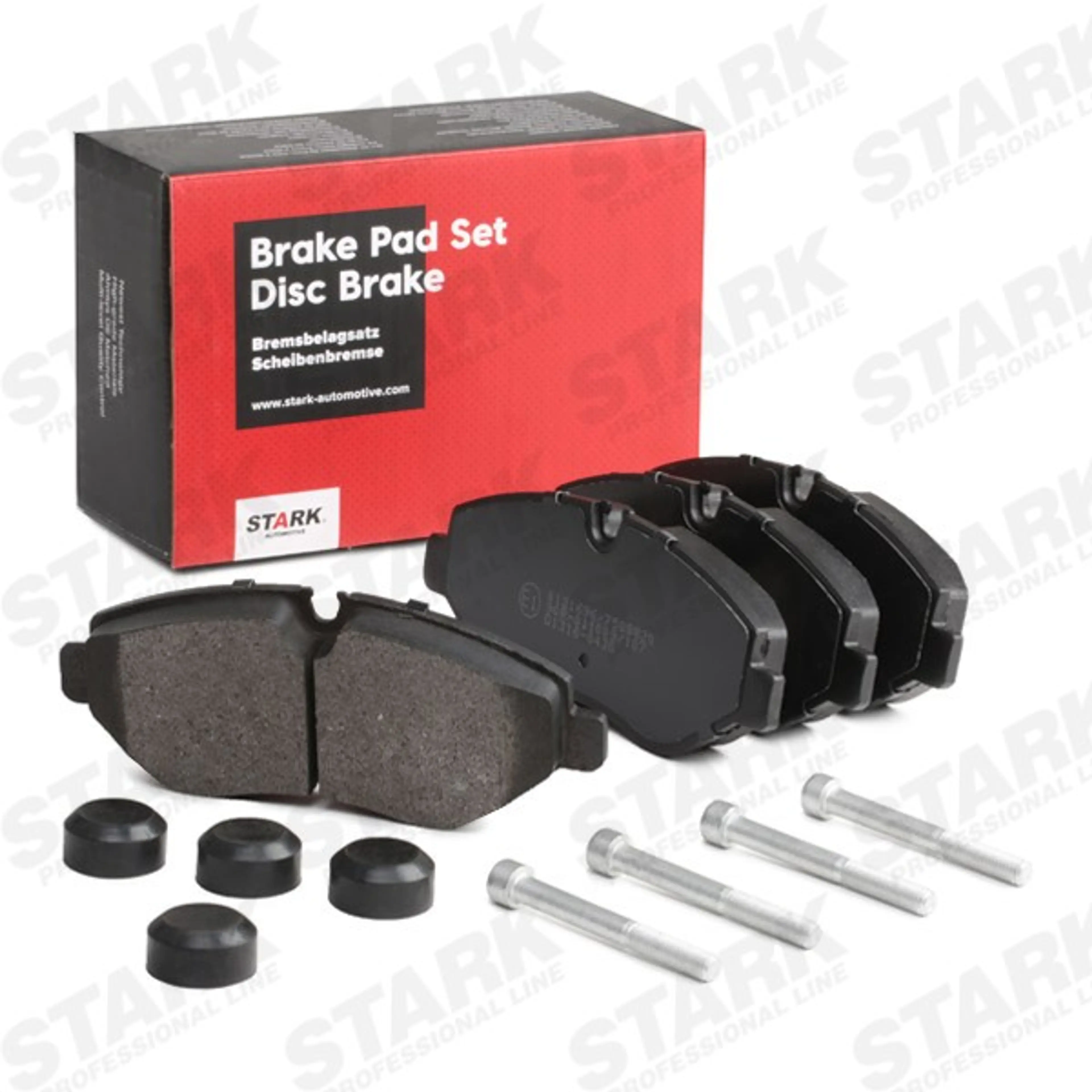 JUEGO DE PASTILLAS DE FRENO