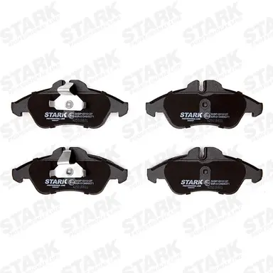 JUEGO DE PASTILLAS DE FRENO