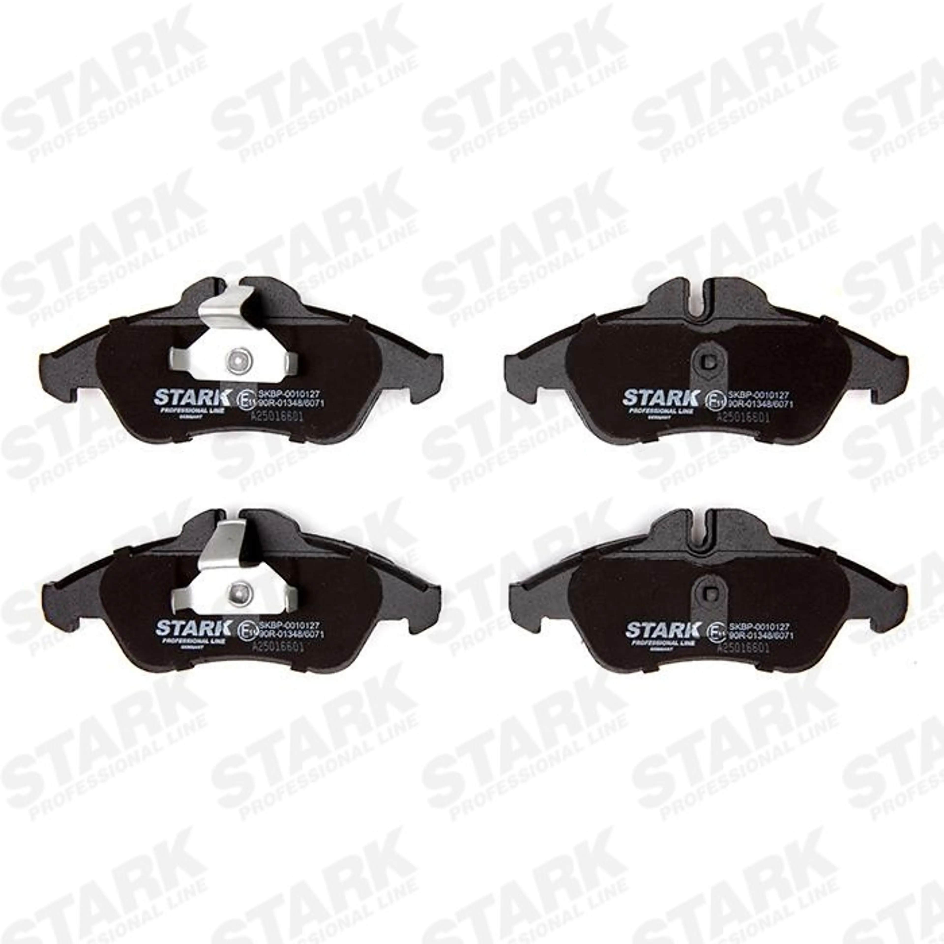 JUEGO DE PASTILLAS DE FRENO