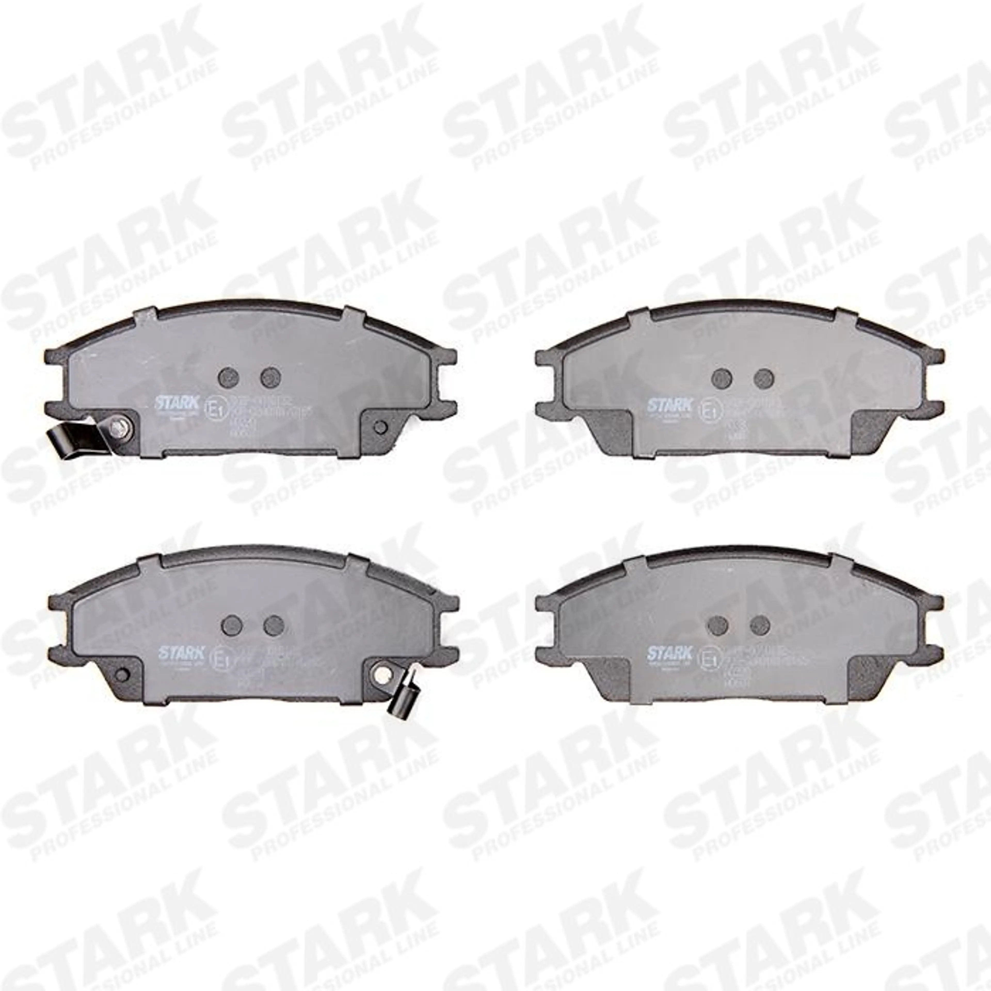 JUEGO DE PASTILLAS DE FRENO