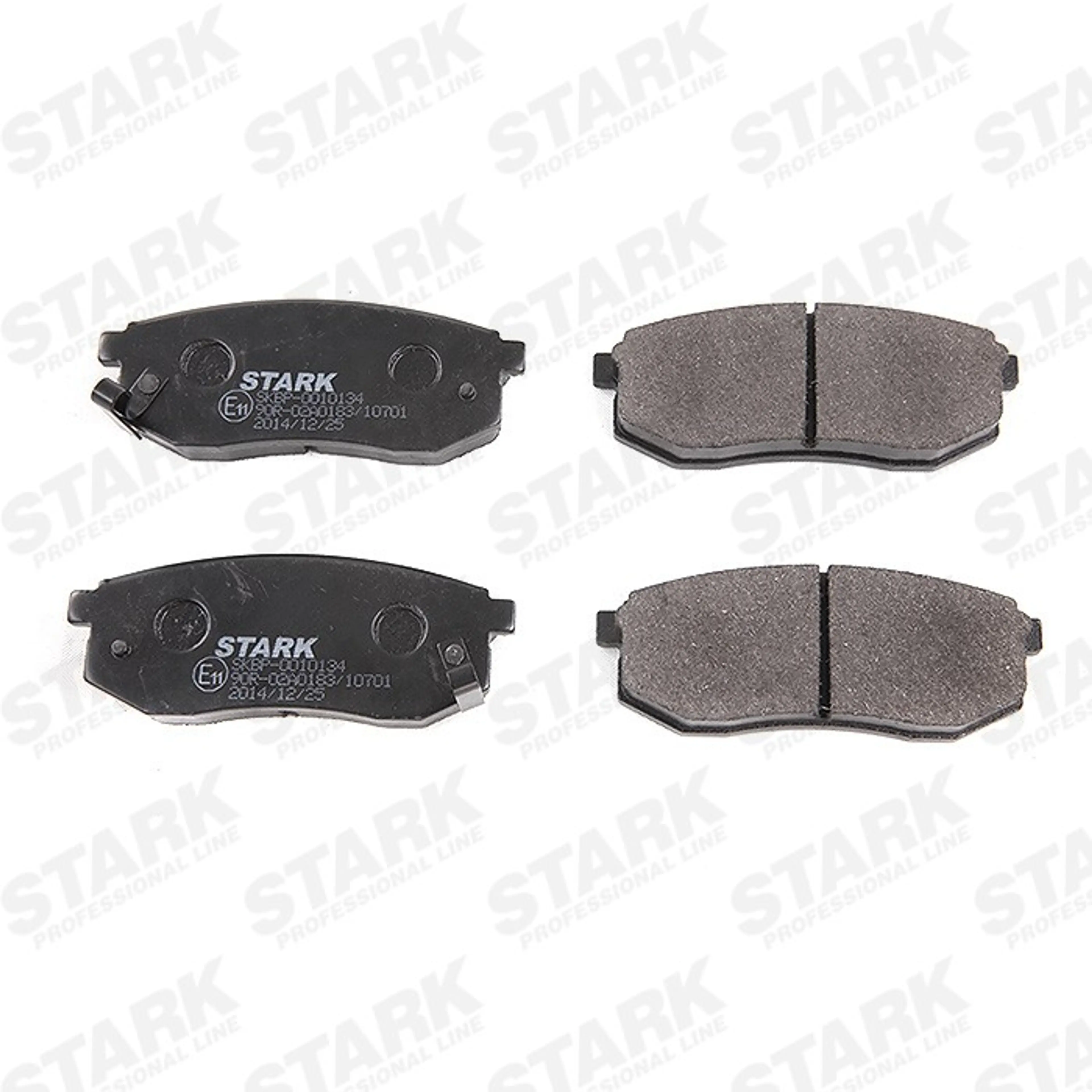 JUEGO DE PASTILLAS DE FRENO