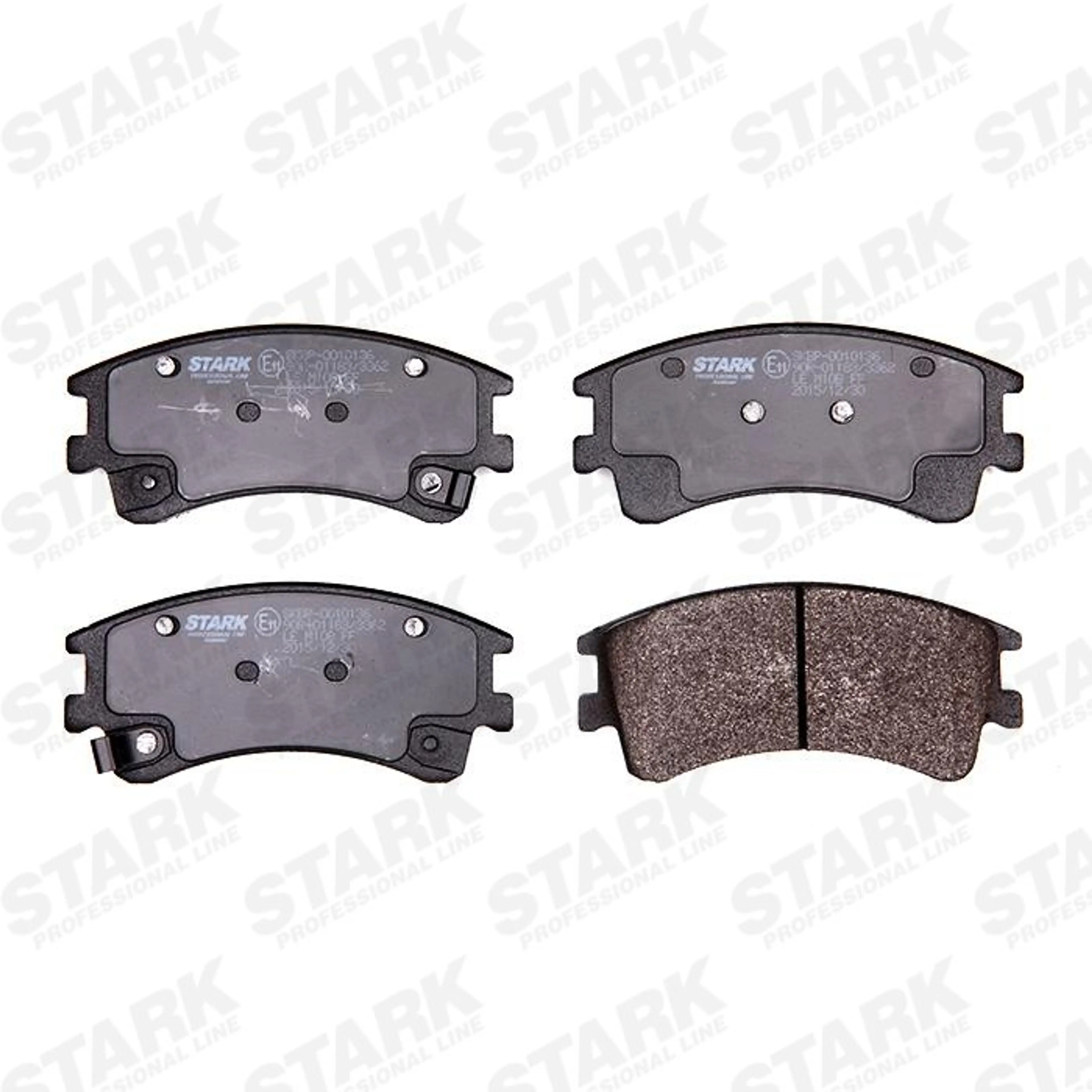 JUEGO DE PASTILLAS DE FRENO