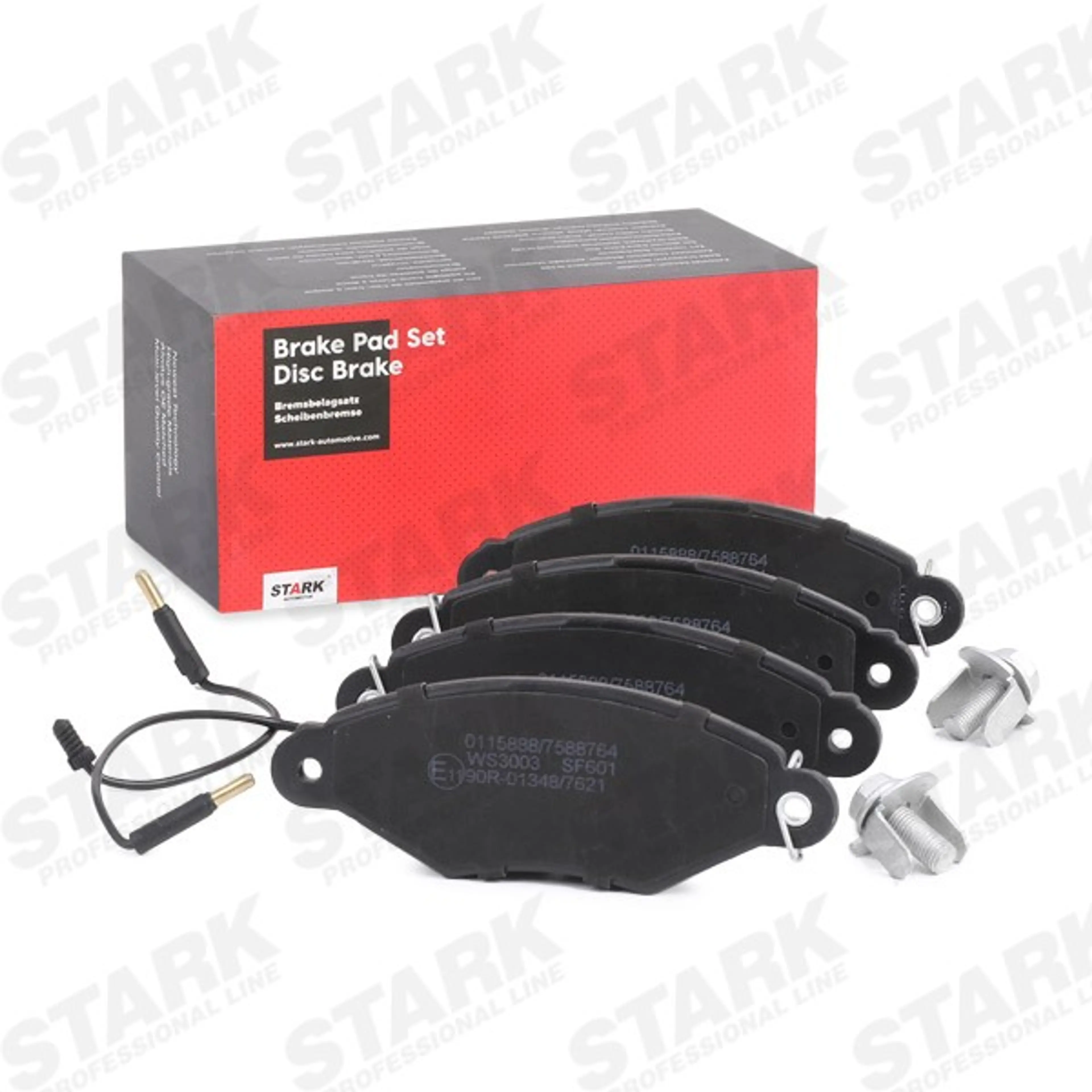 JUEGO DE PASTILLAS DE FRENO