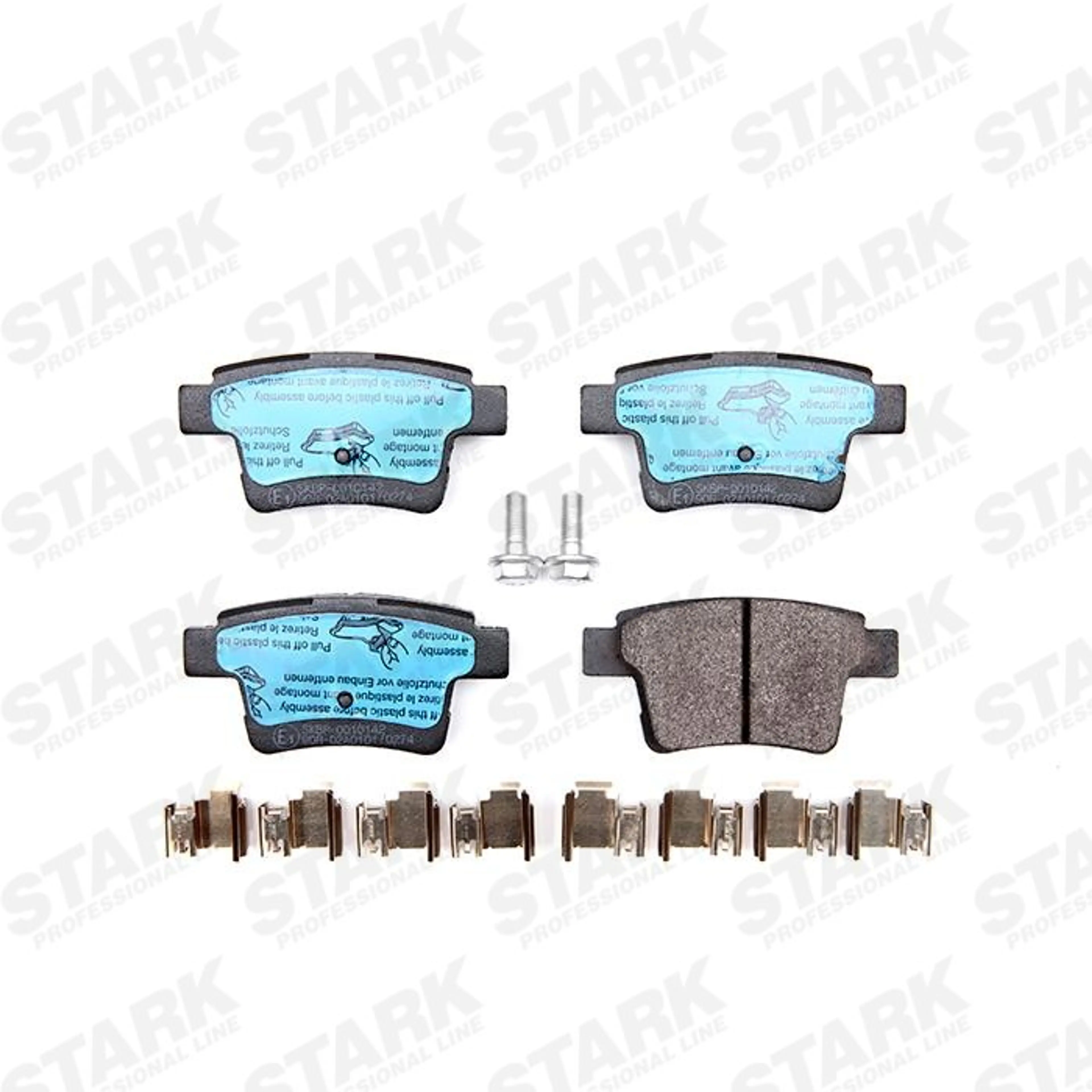 JUEGO DE PASTILLAS DE FRENO