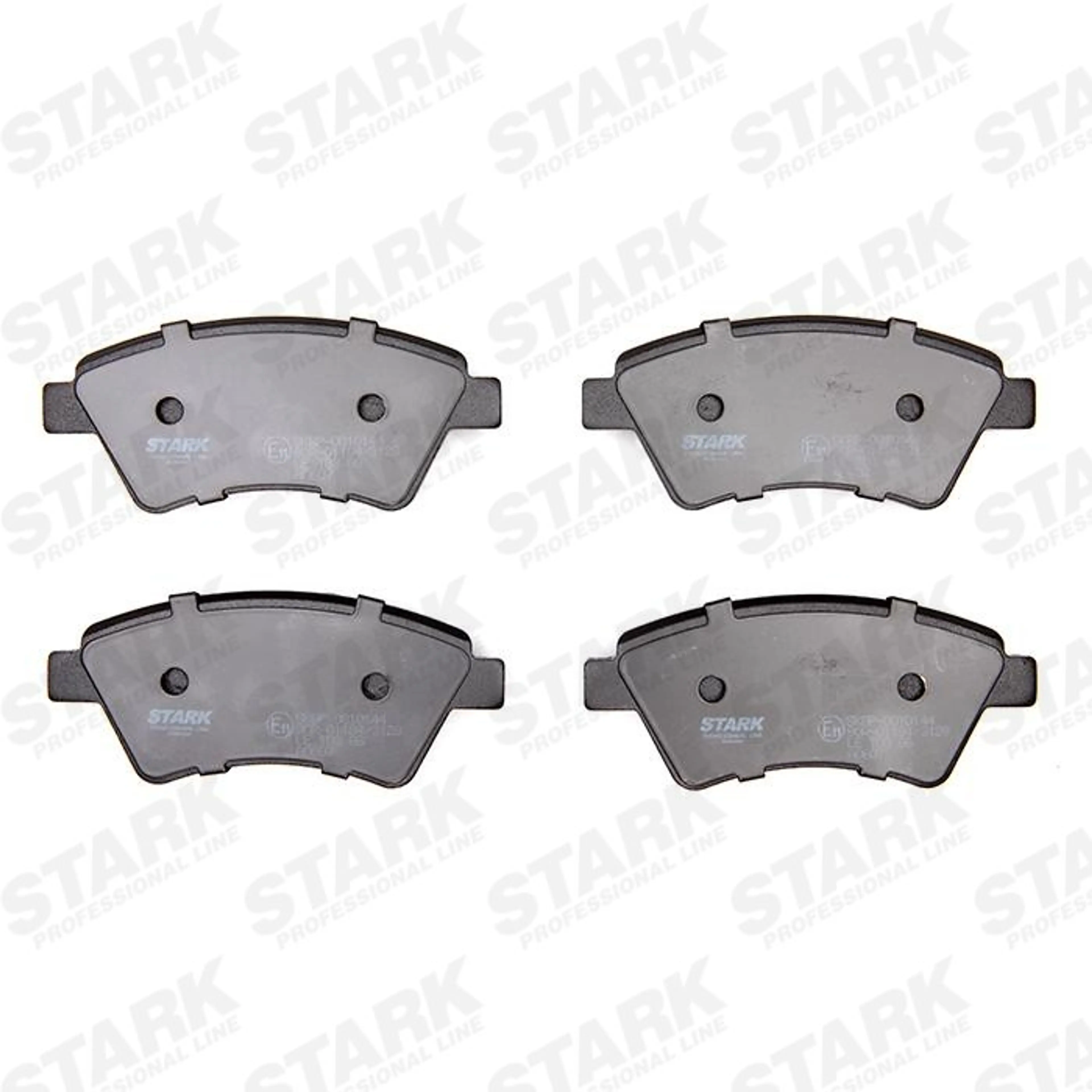 JUEGO DE PASTILLAS DE FRENO