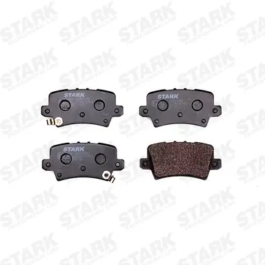 JUEGO DE PASTILLAS DE FRENO