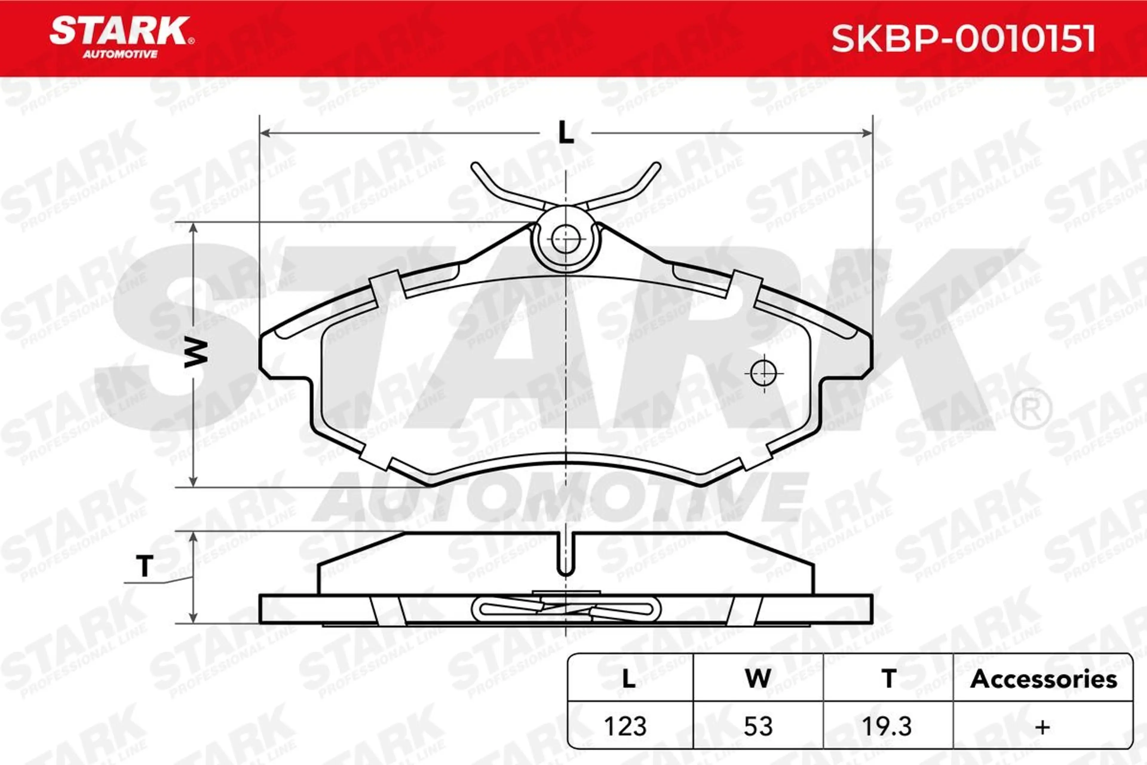 JUEGO DE PASTILLAS DE FRENO