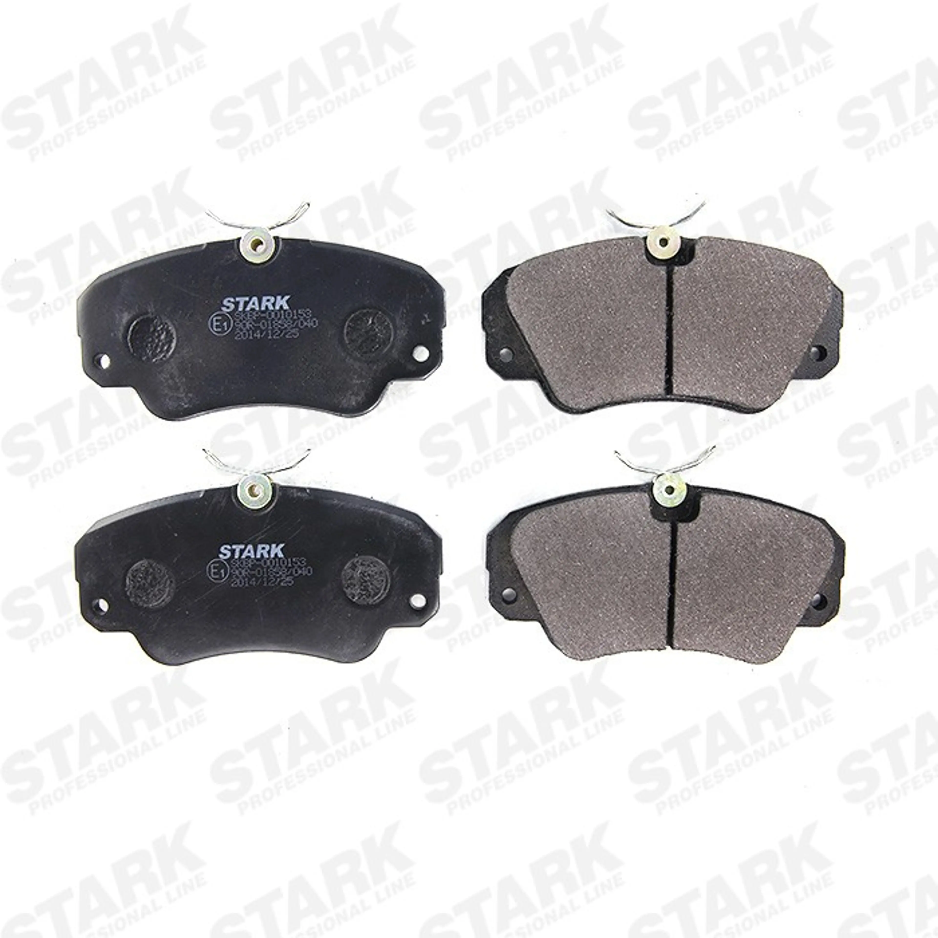 JUEGO DE PASTILLAS DE FRENO