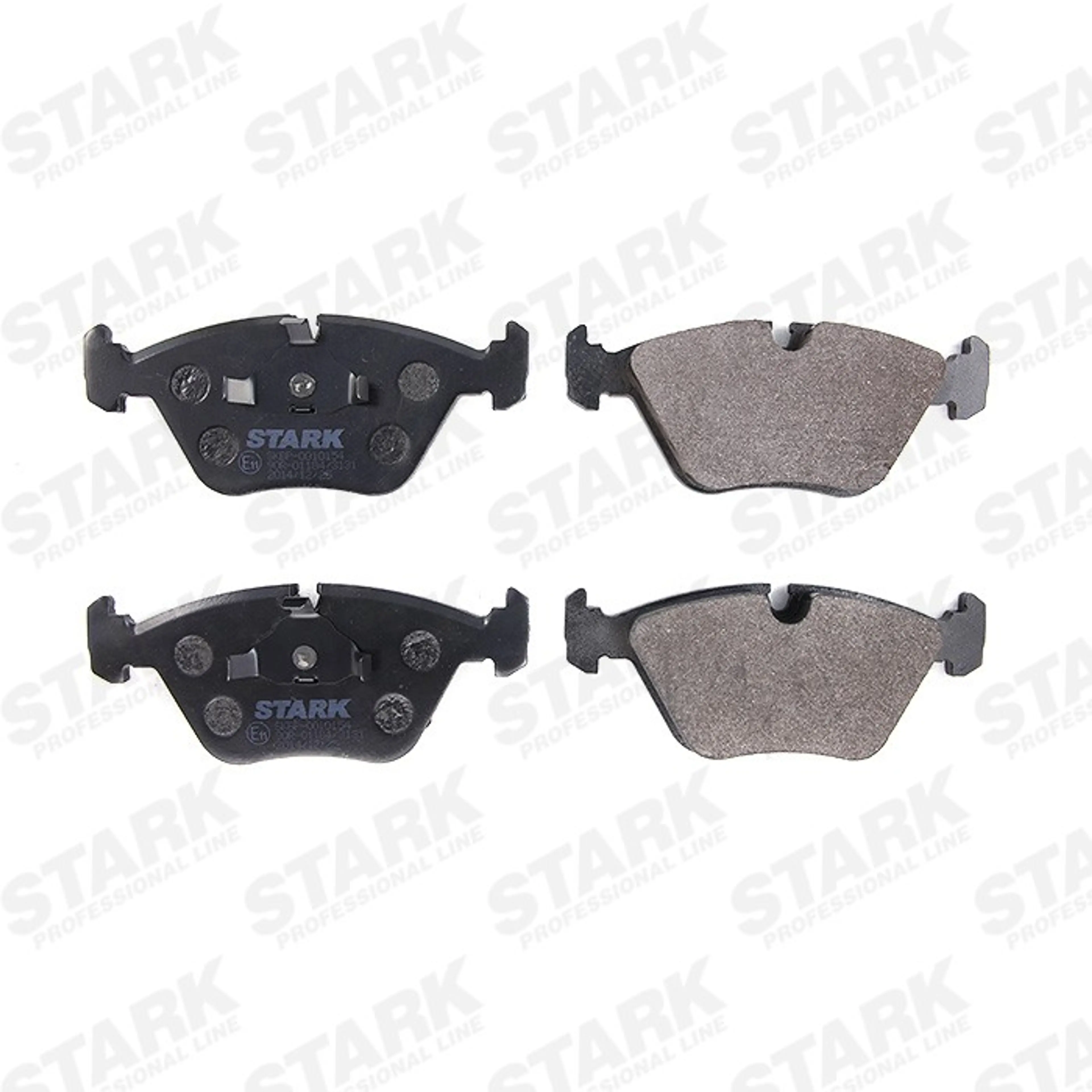 JUEGO DE PASTILLAS DE FRENO