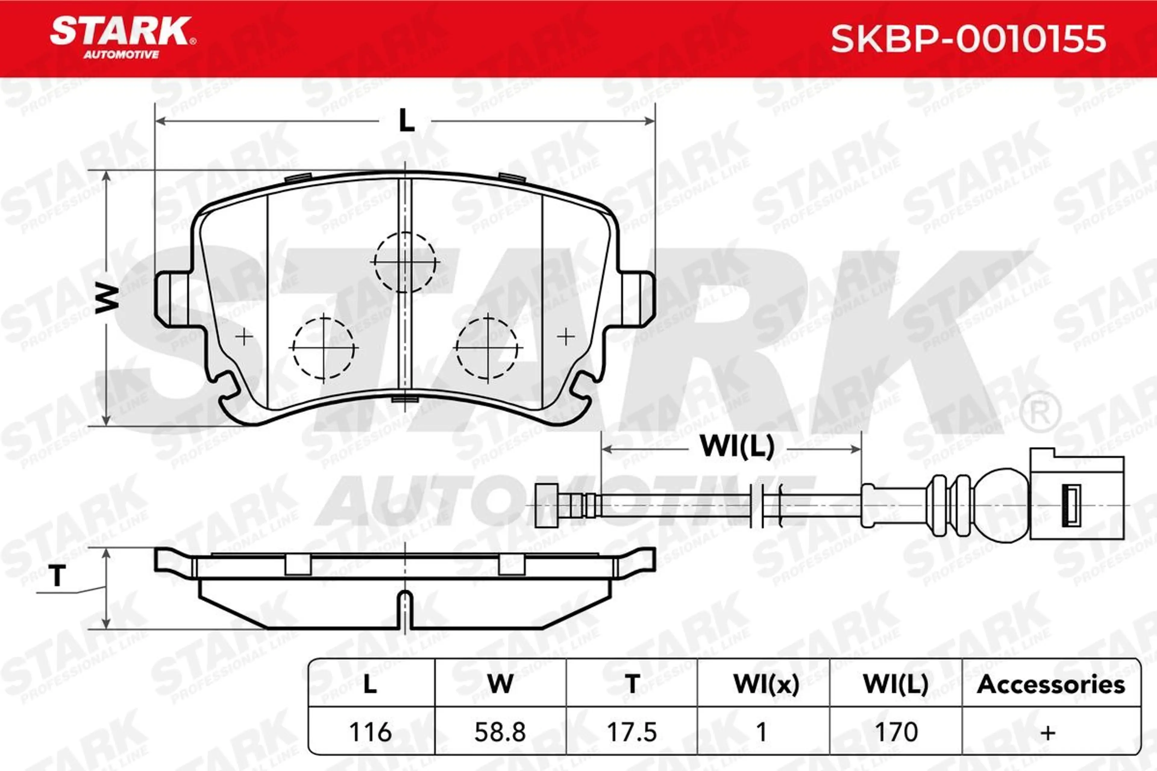 JUEGO DE PASTILLAS DE FRENO