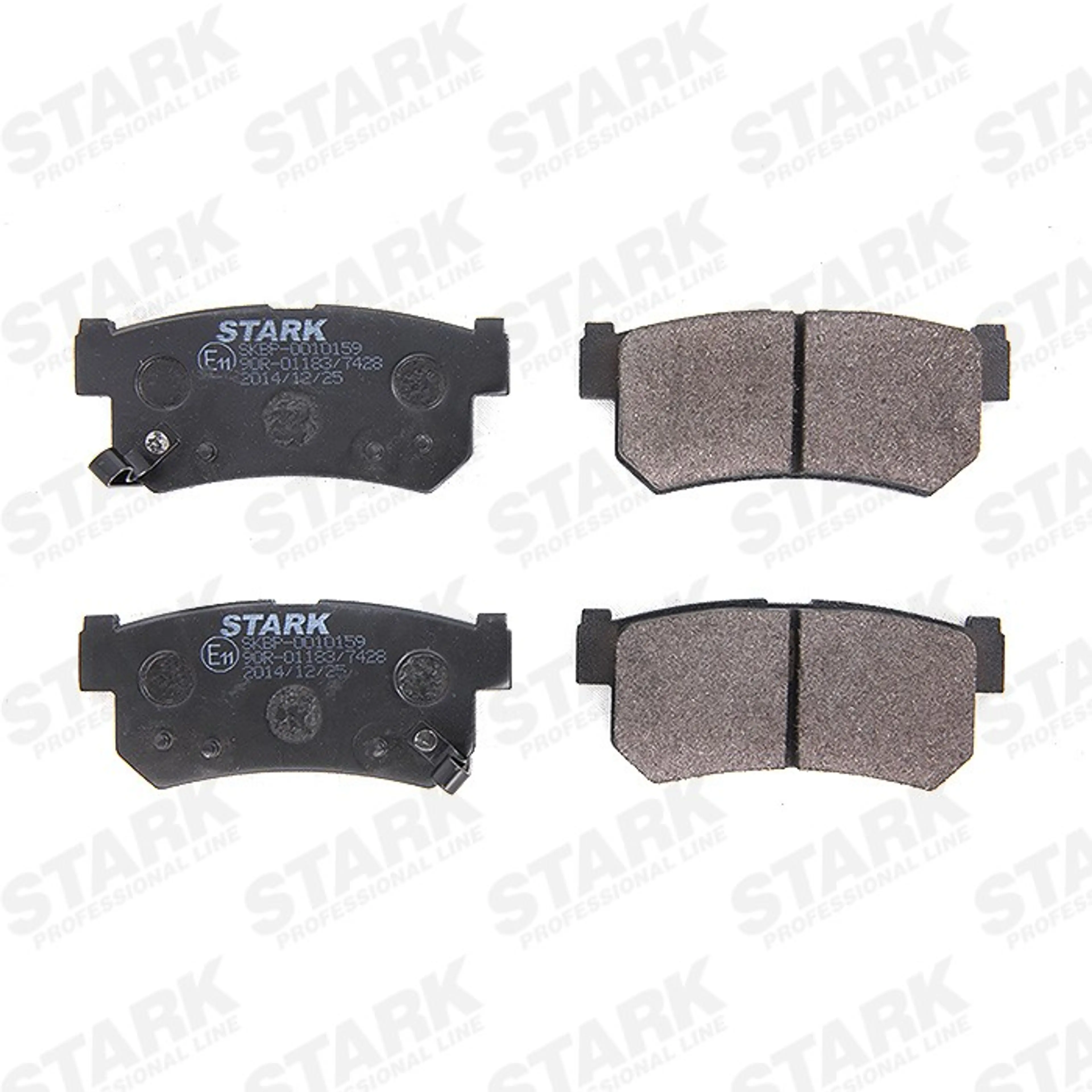 JUEGO DE PASTILLAS DE FRENO