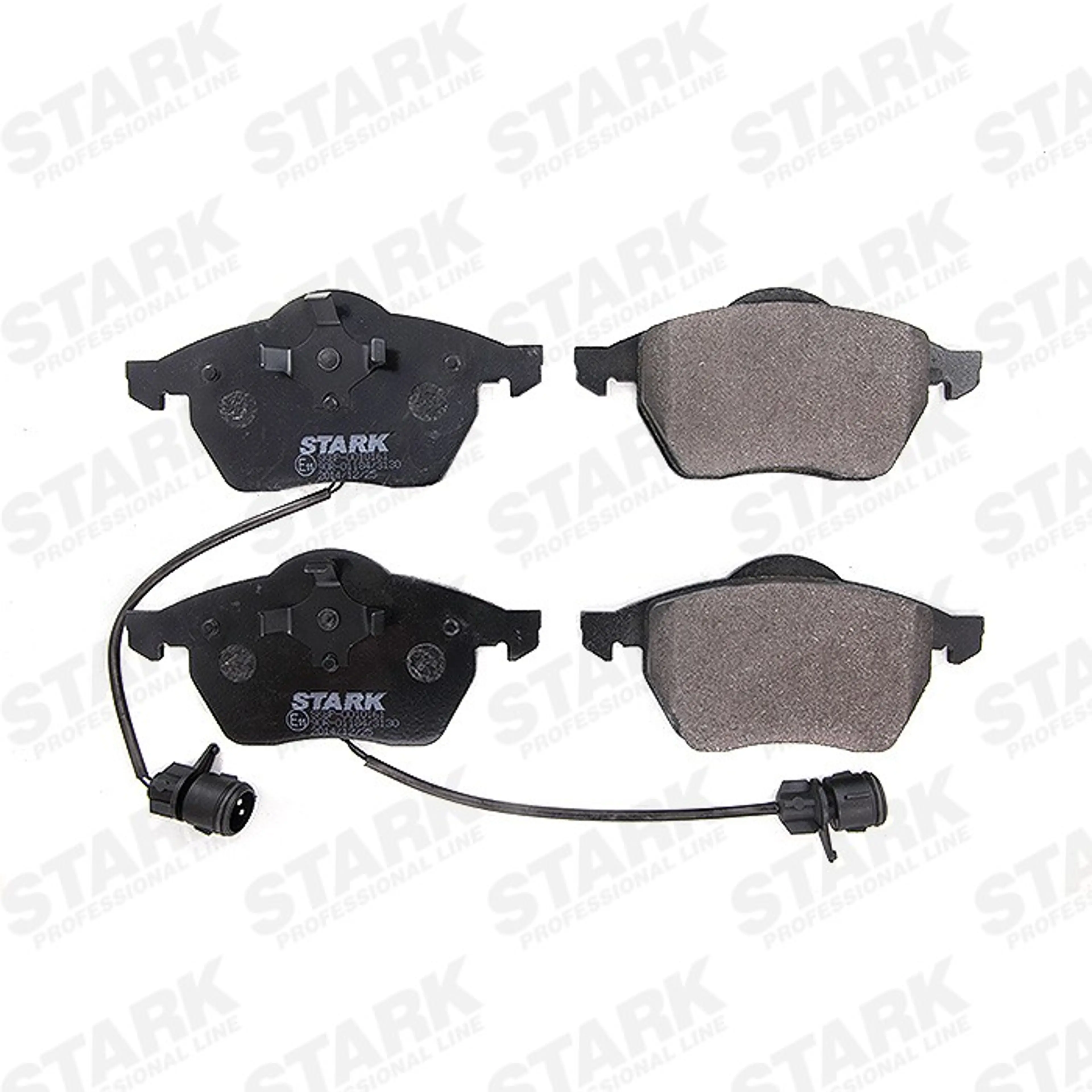 JUEGO DE PASTILLAS DE FRENO