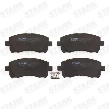 JUEGO DE PASTILLAS DE FRENO